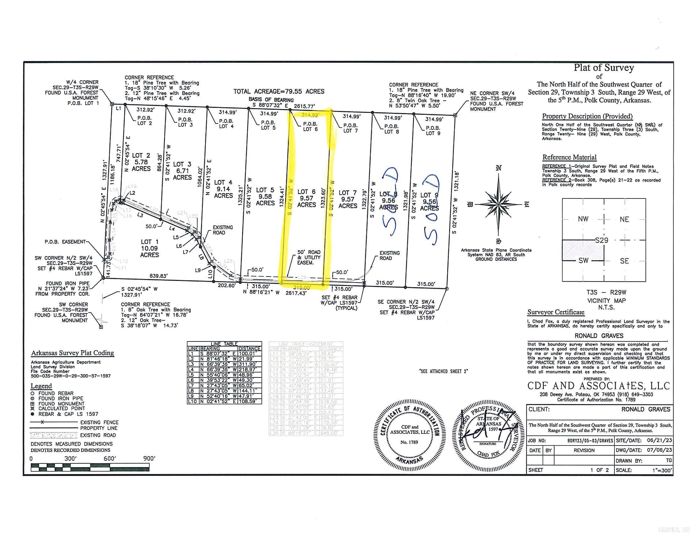 TBD  Highway 375 East    (Lot 6)  Mena, AR