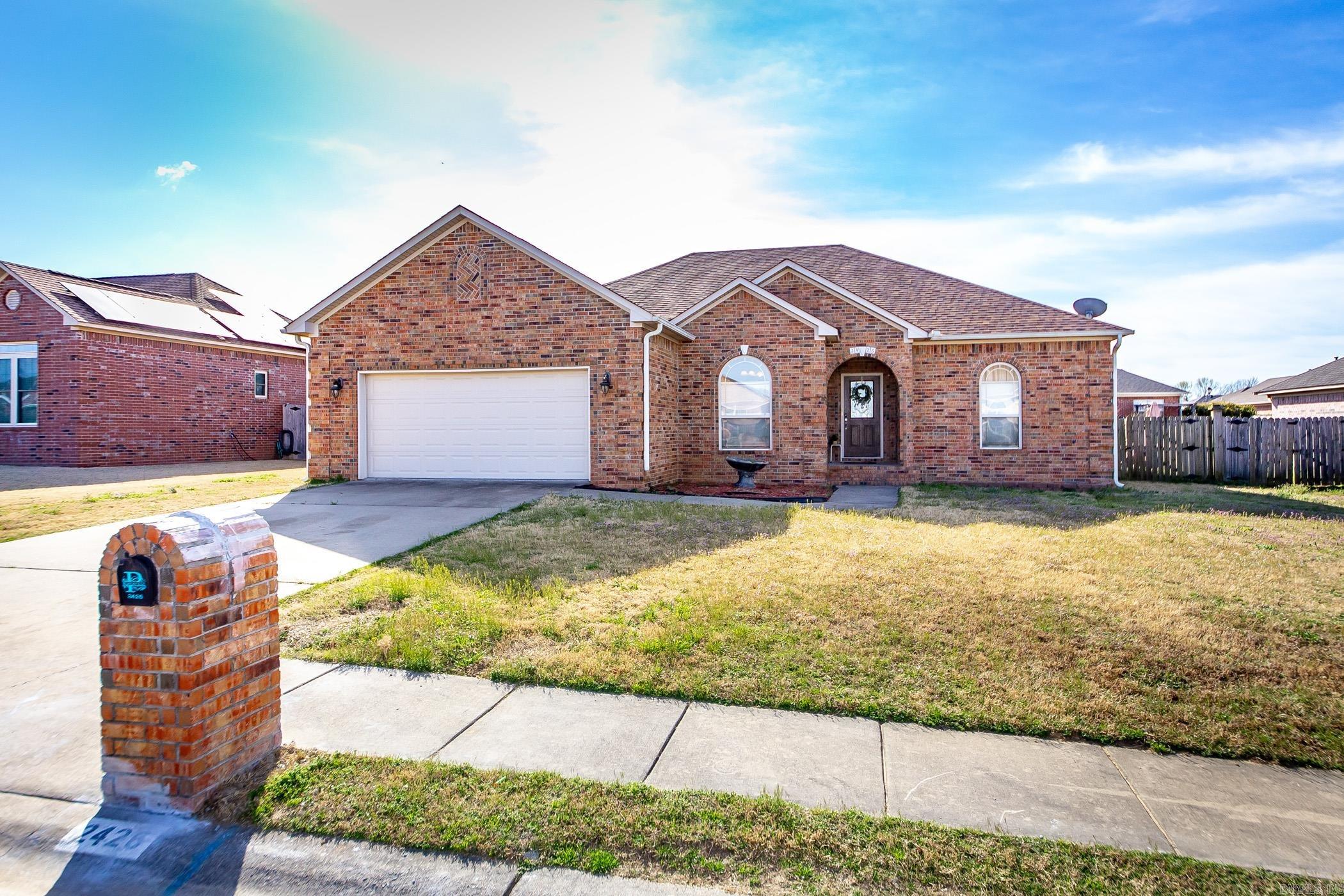 2426  Palisade  Cabot, AR