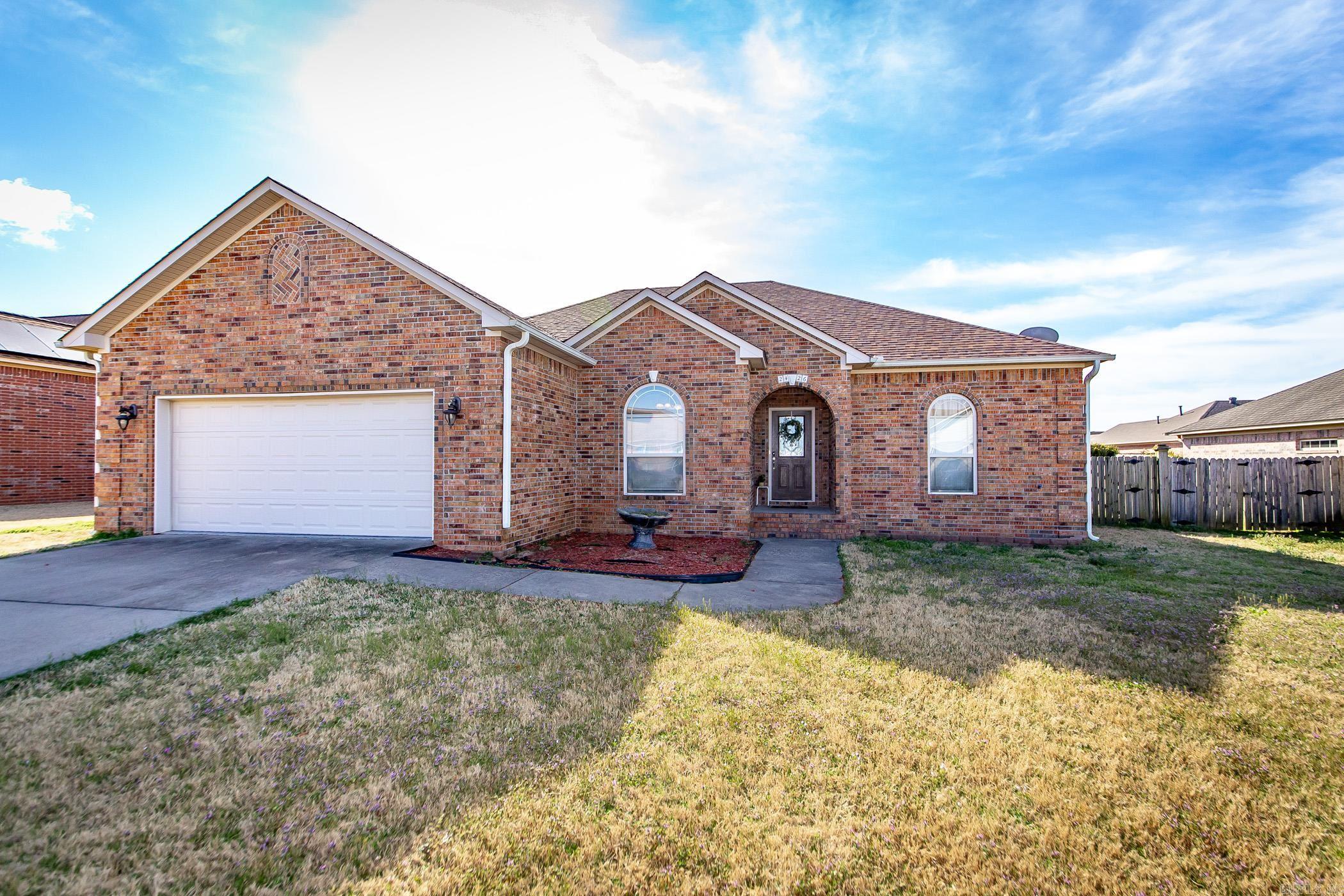 2426  Palisade  Cabot, AR