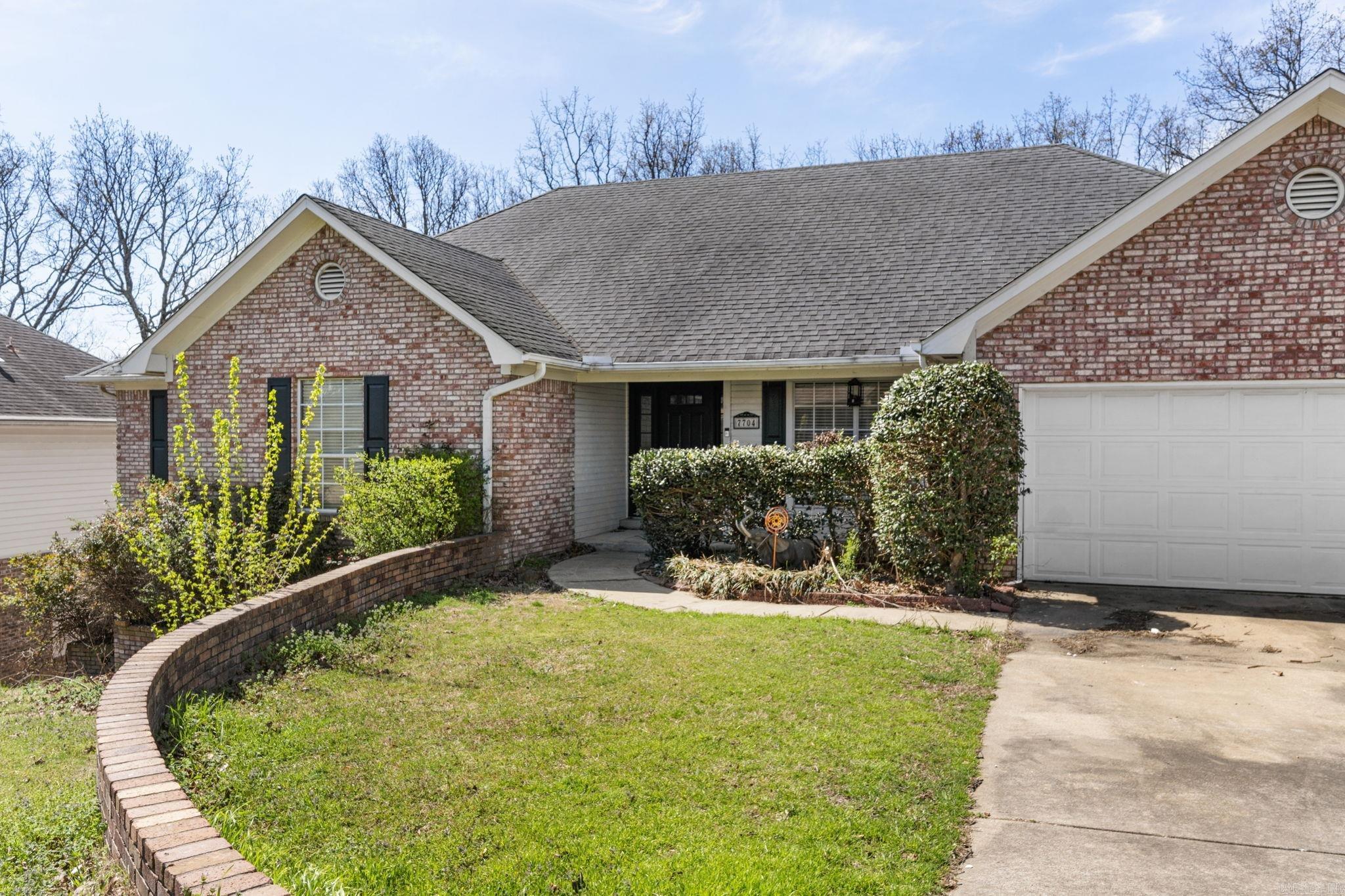 7704  Toltec Dr  North Little Rock, AR