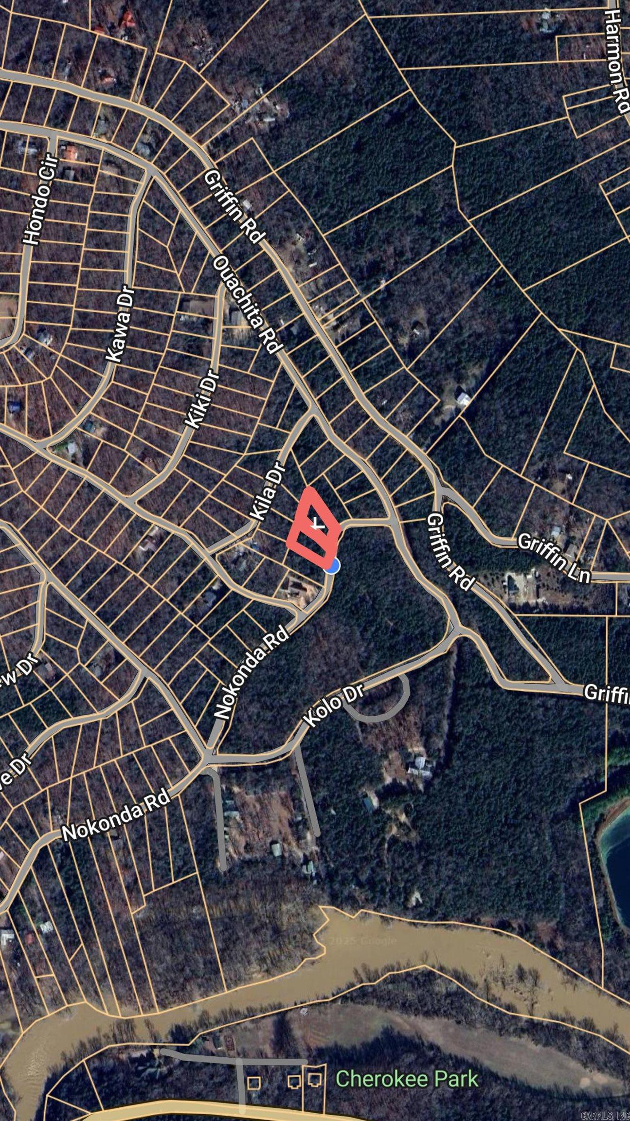   Nokonda Road  Cherokee Village, AR