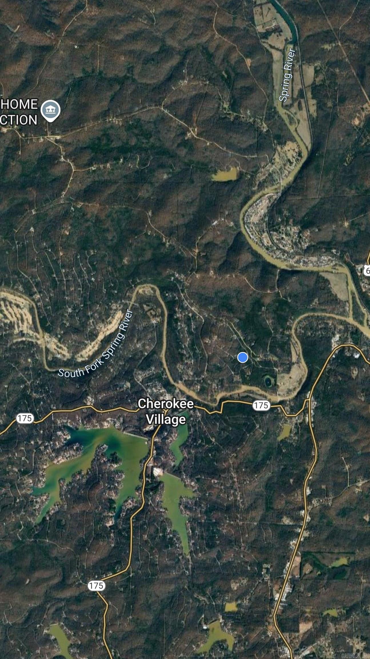  Nokonda Road  Cherokee Village, AR