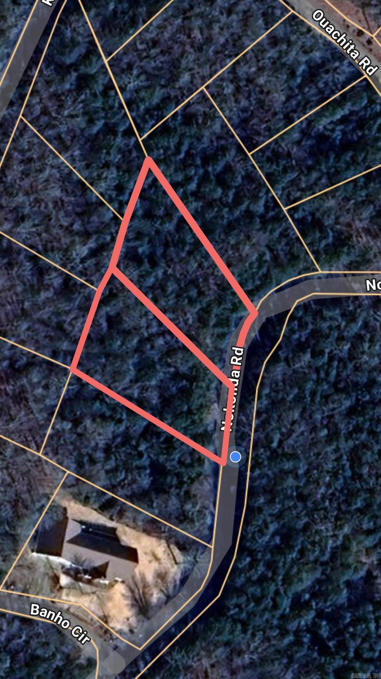   Nokonda Road  Cherokee Village, AR