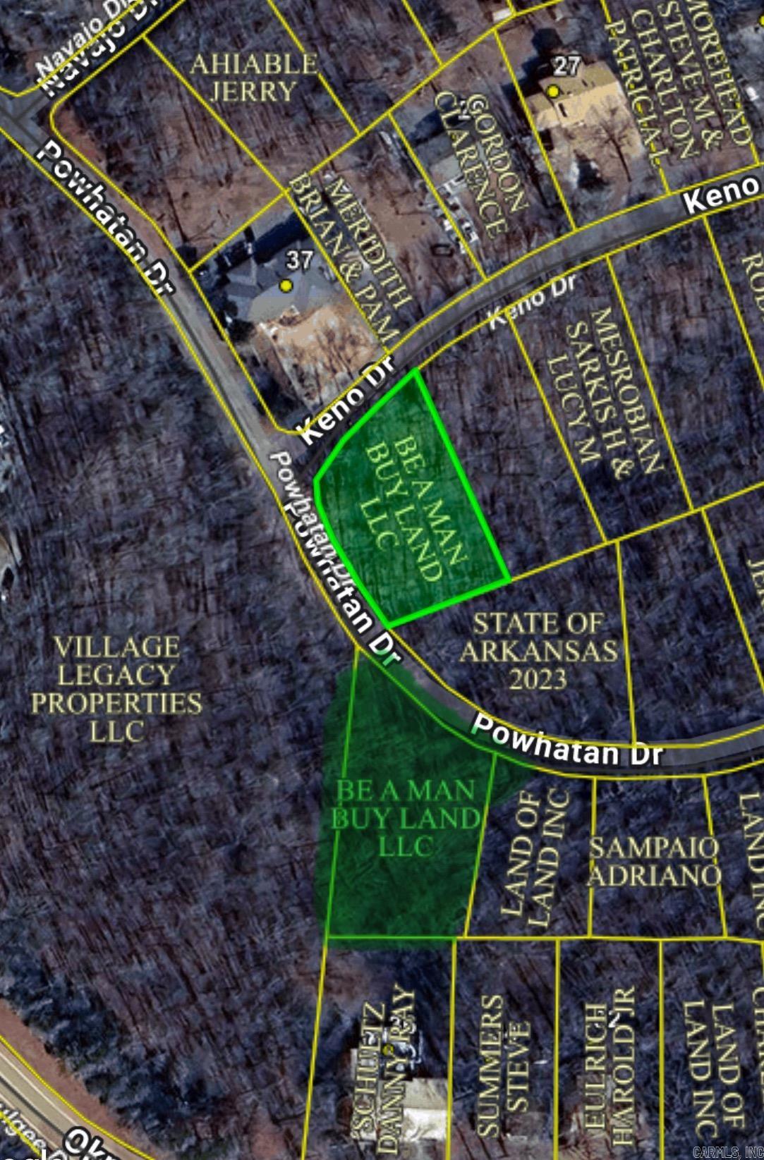 000  N Arkansas Lots  Horseshoe Bend, AR