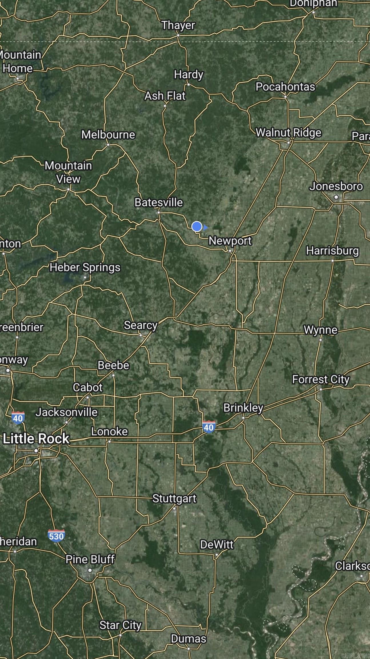 1300 N Locust  Newark, AR