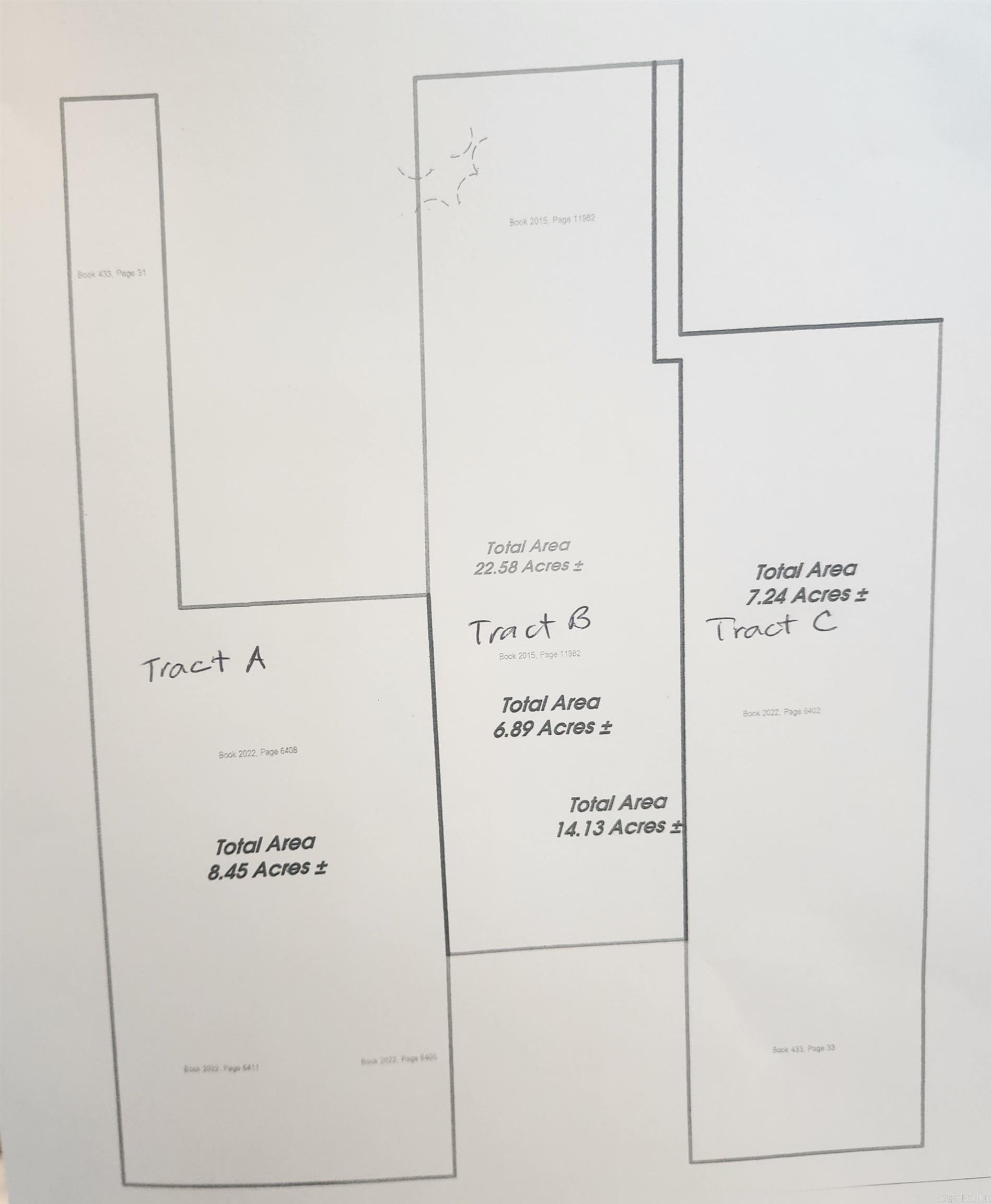 8.45 acres off  Verkler  Searcy, AR