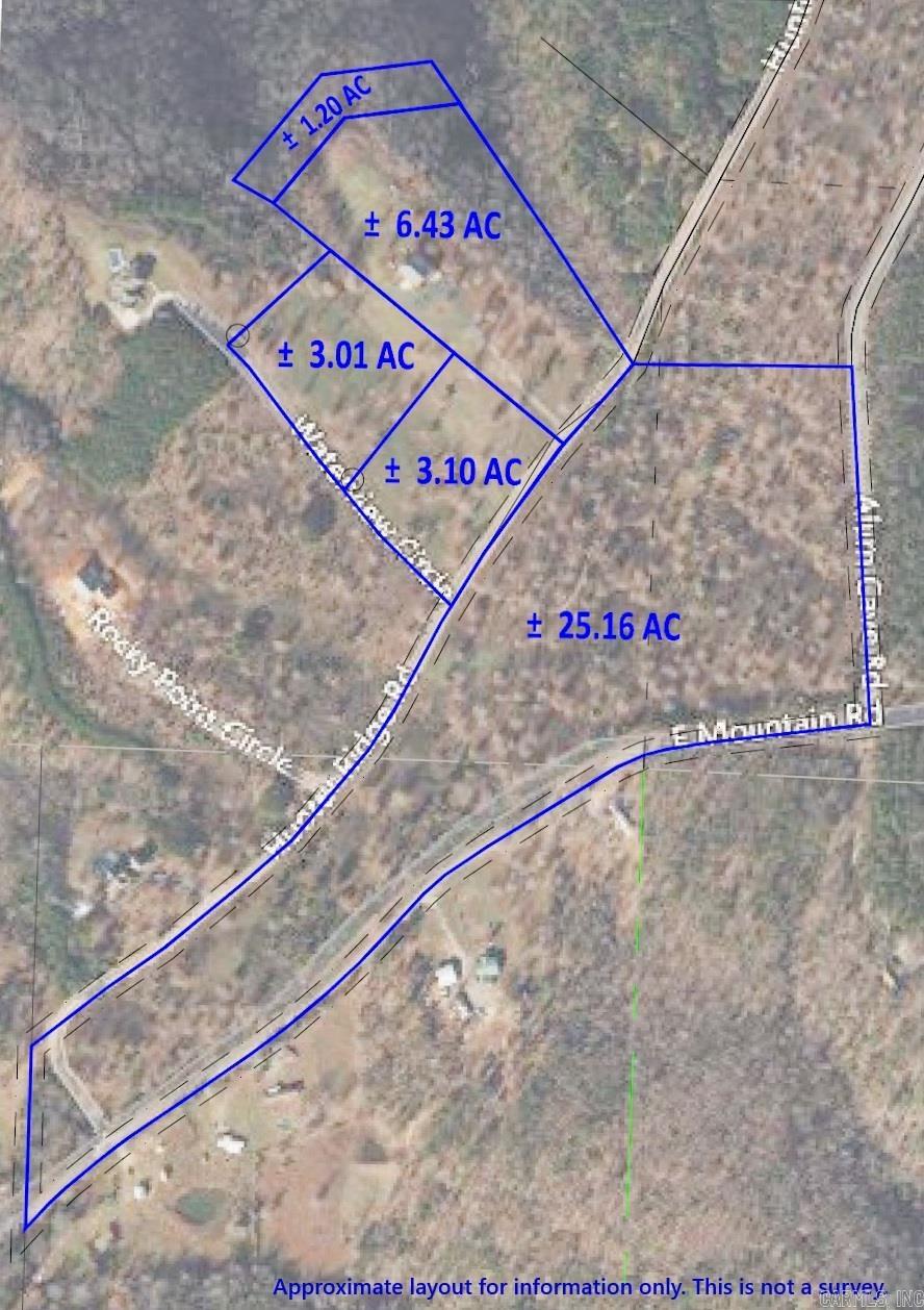 334  Hunter Ridge  Bee Branch, AR