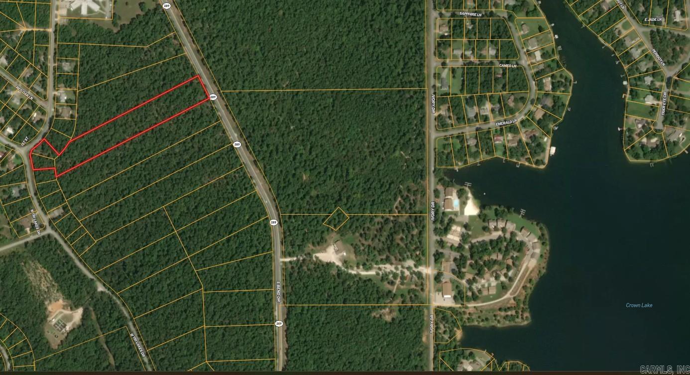 Lot 4,36,37  South Bend  Horseshoe Bend, AR