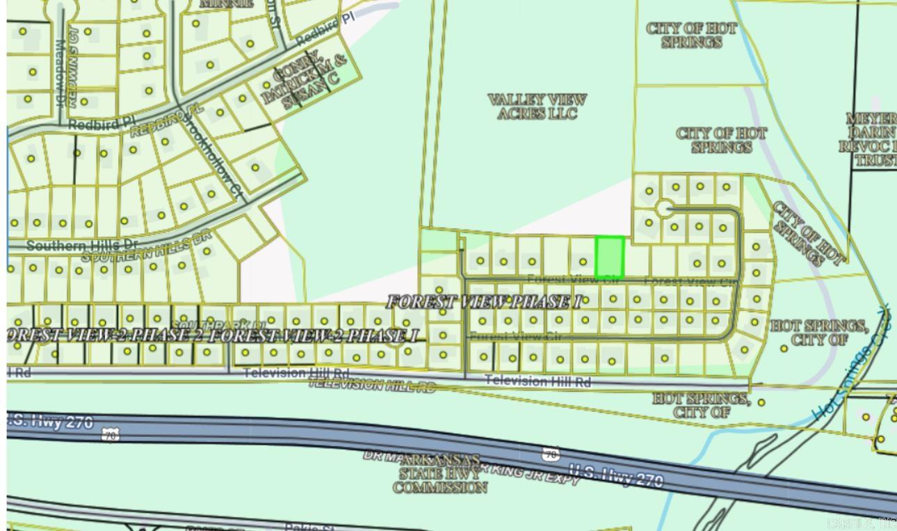 Lot 31 Forest View  Hot Springs, AR