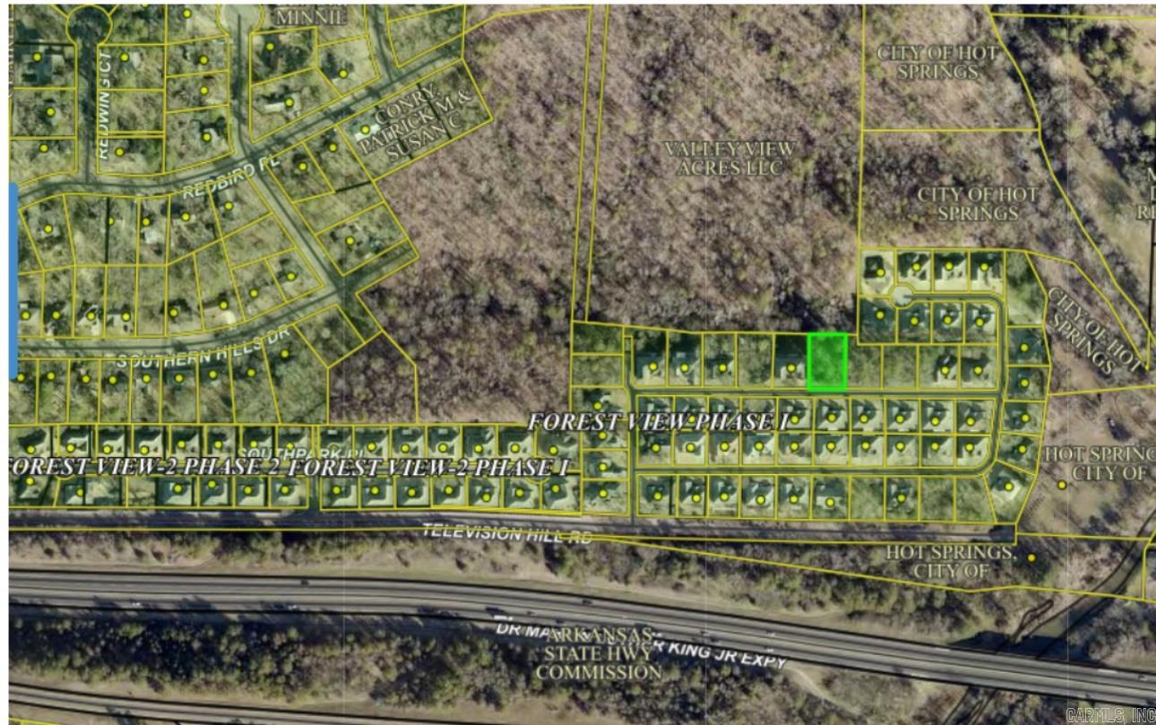 Lot 31  Forest View  Hot Springs, AR