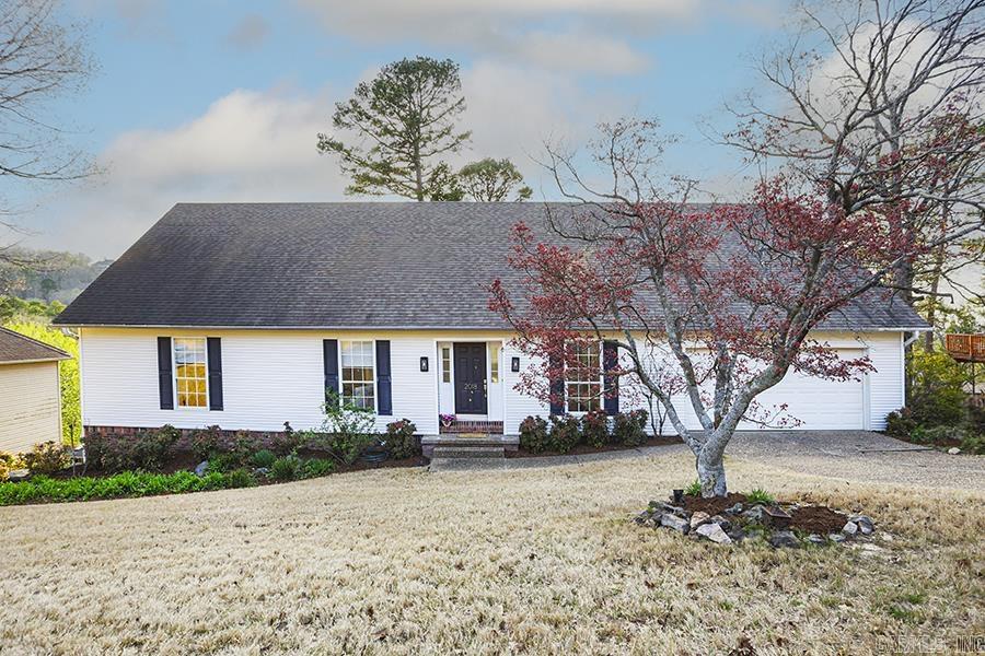 This lovely home offers so much - large rooms, nice updates, gorgeous sunset views, and a NEW ROOF!! The chef’s kitchen is perfect for entertaining with a large island, breakfast bar, SS hood, pantry, and abundant storage! The great room has a dramatic vaulted ceiling, stone veneer fireplace, & beautiful wood floors. There is also a dining room, which can do double duty as an office! The spacious primary bedroom has a large en suite bath and plenty of room for a sitting area. PLUS there is additional space upstairs ready to be finished out for extra bedroom & bath as needed. All of this and more in a great neighborhood and fantastic school district!  Seller is offering a First American home warranty at closing. **PLEASE SEE AGENT REMARKS**