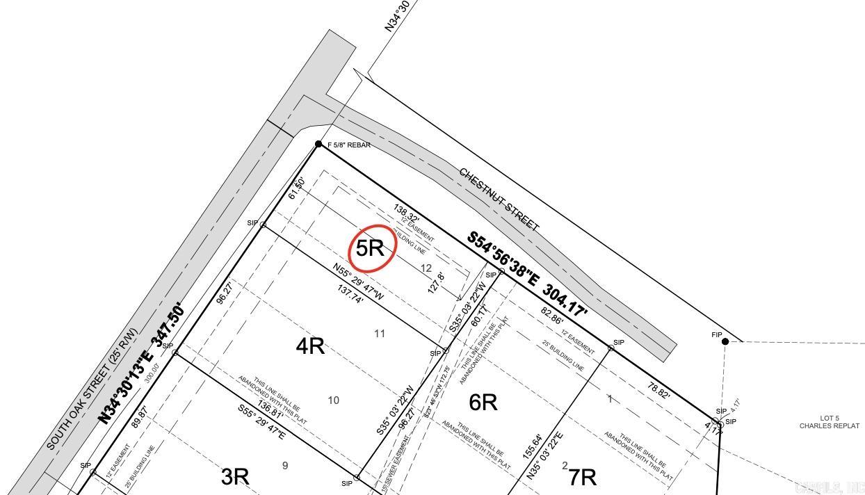 Lot 5R S Oak  Jacksonville, AR