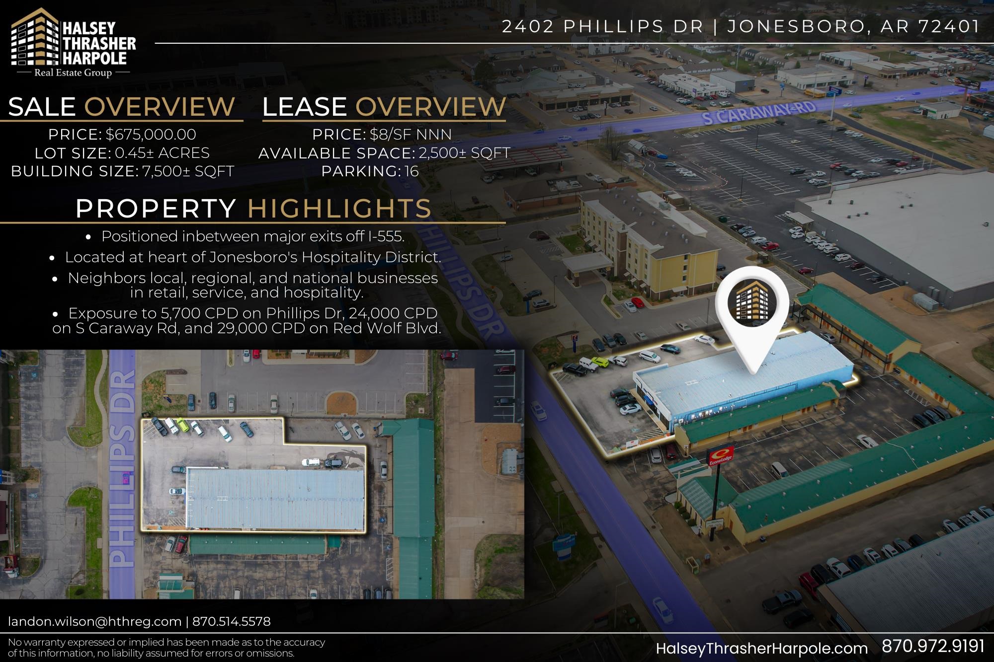 2402  Phillips Dr  Jonesboro, AR