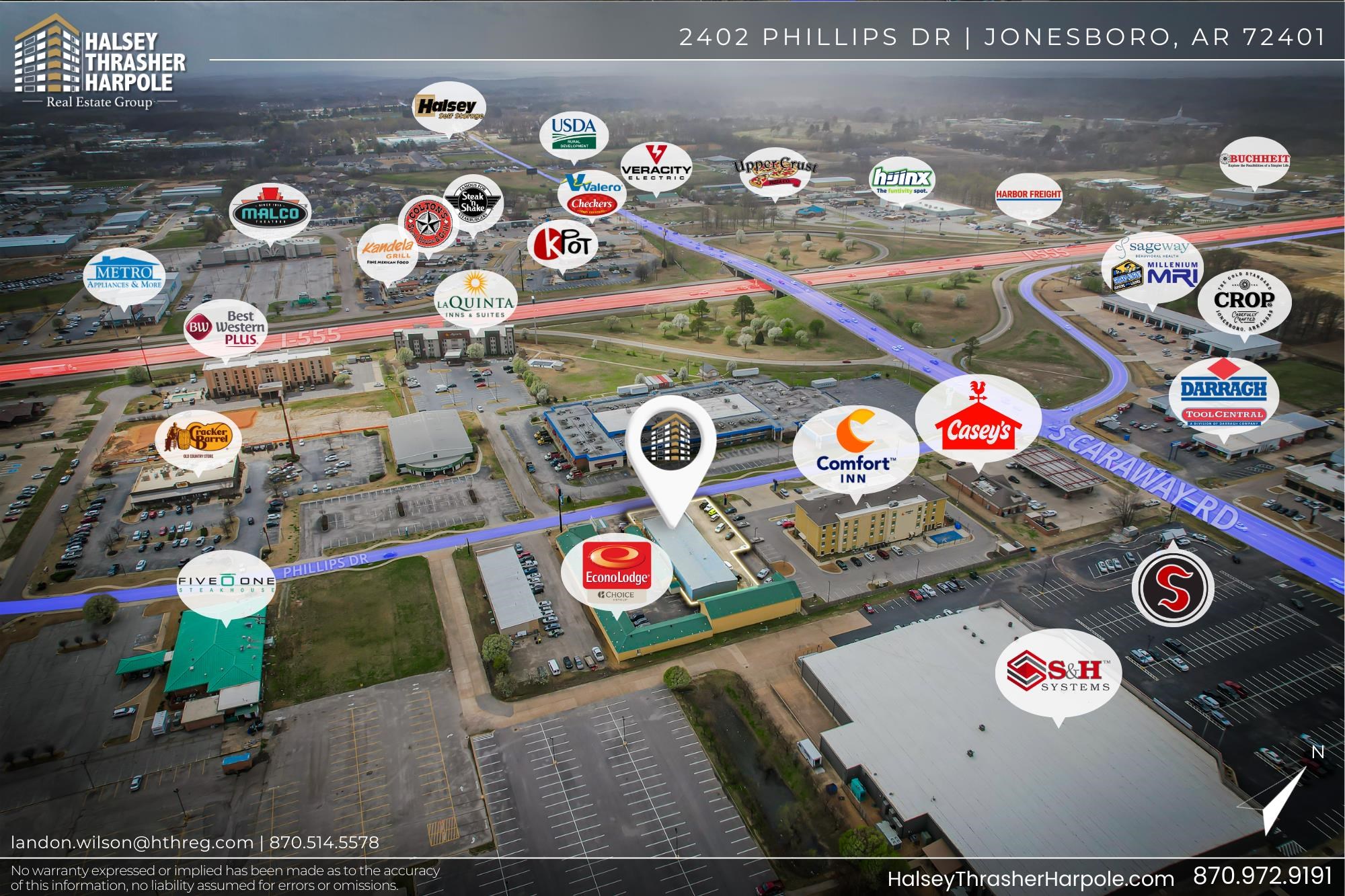 2402  Phillips Dr  Jonesboro, AR