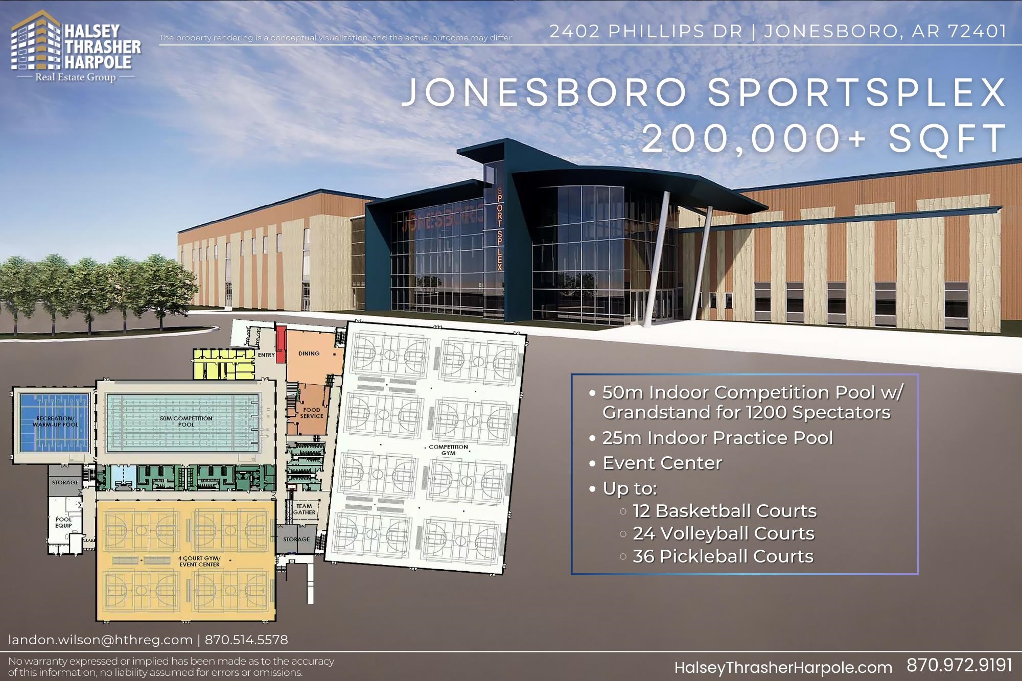 2402  Phillips Dr  Jonesboro, AR