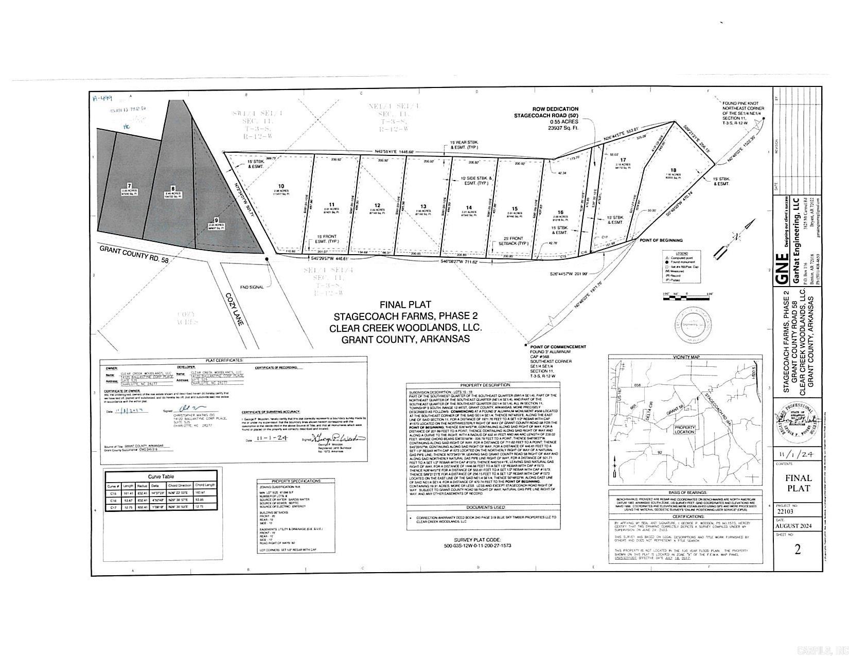 LOT 14  GRANT COUNTY ROAD 58  Sheridan, AR
