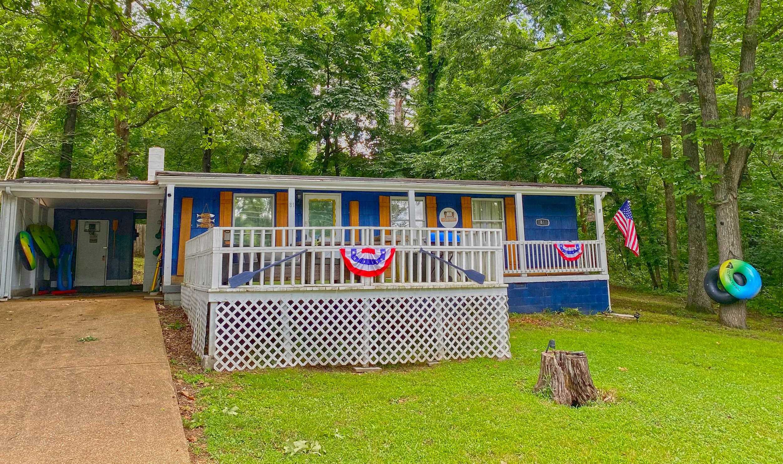 81 E Lakeshore  Cherokee Village, AR