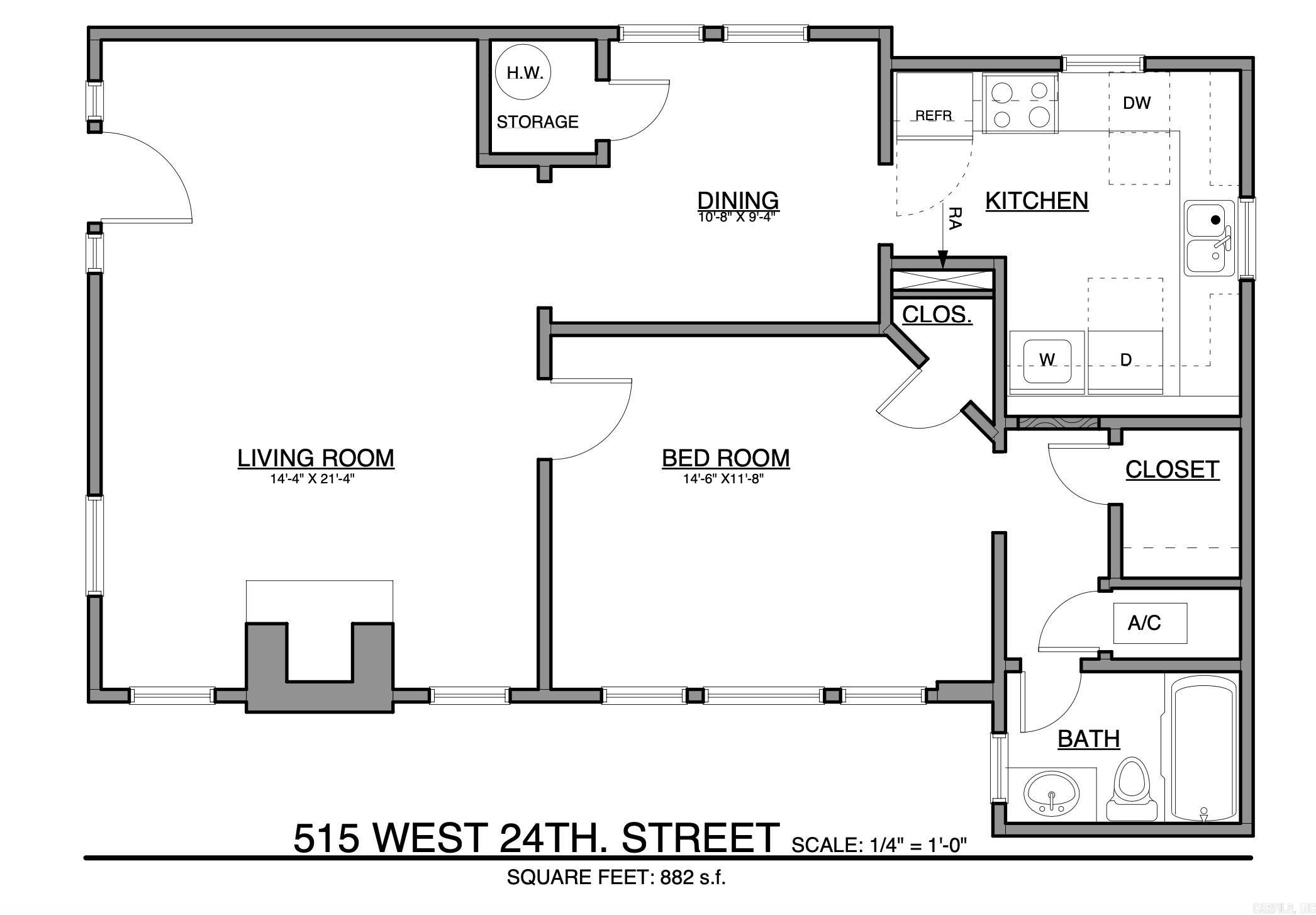 515 W 24th Street Little Rock, AR 72206