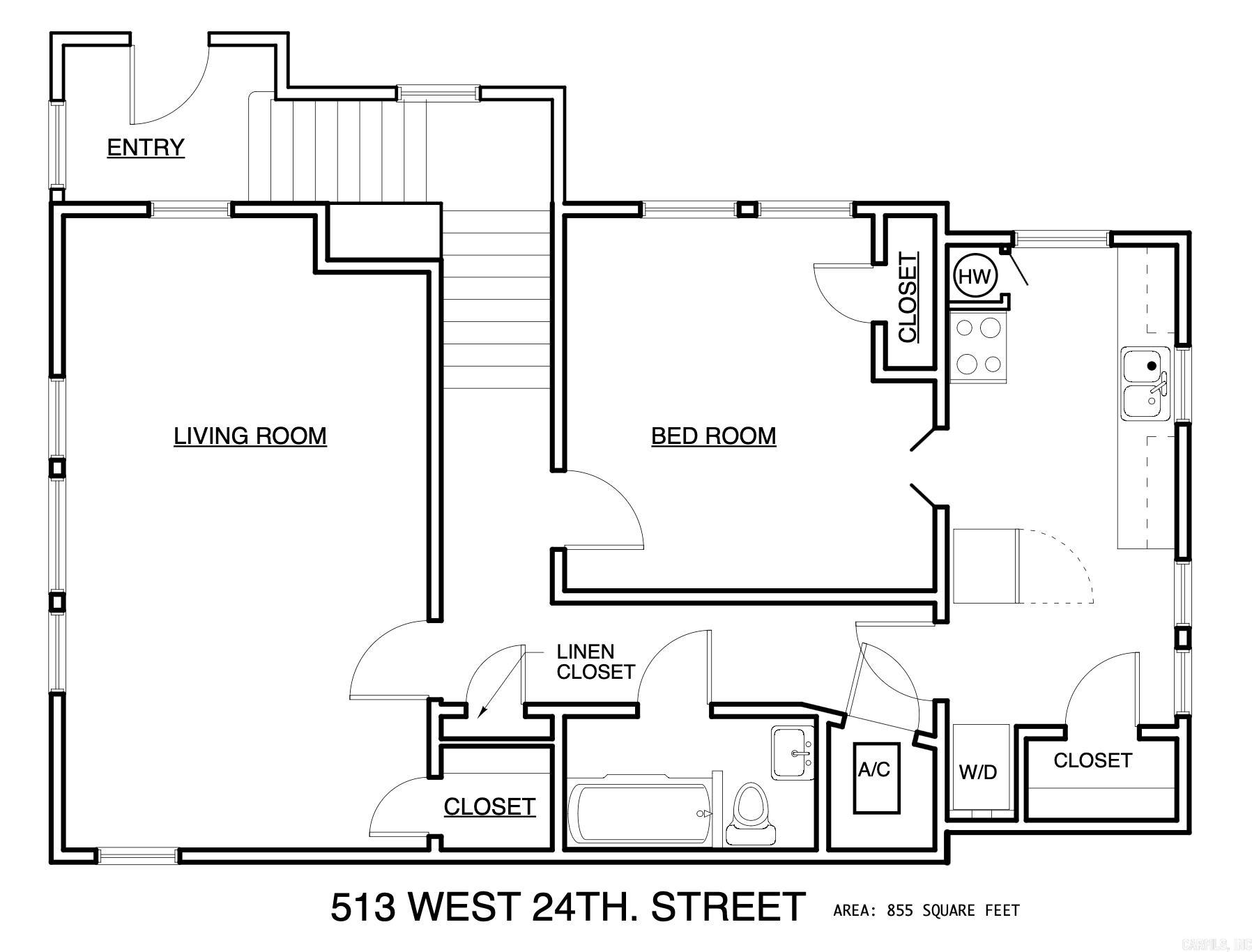 515 W 24th  Little Rock, AR
