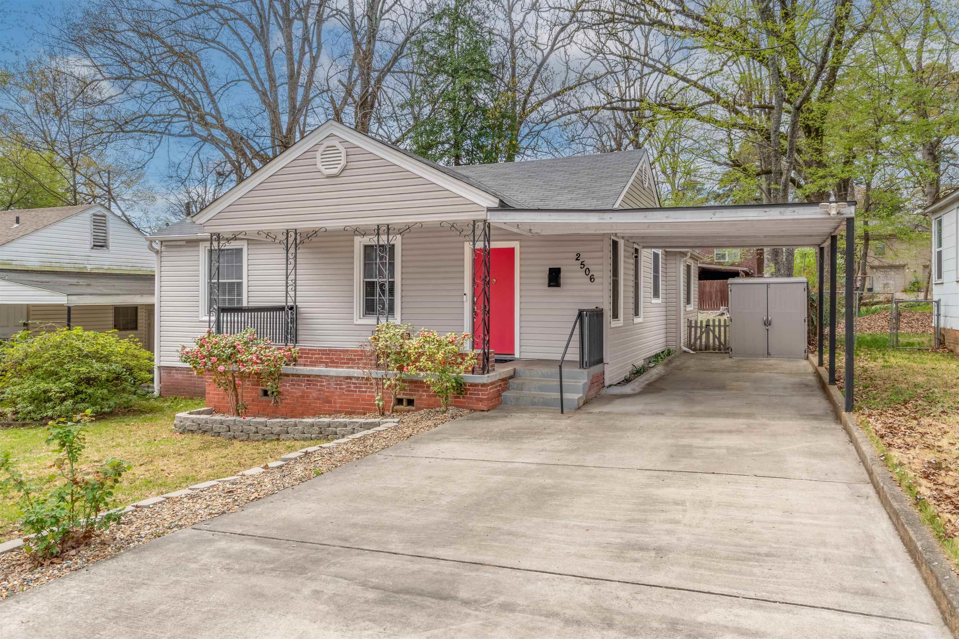 2506 S Tyler  Little Rock, AR