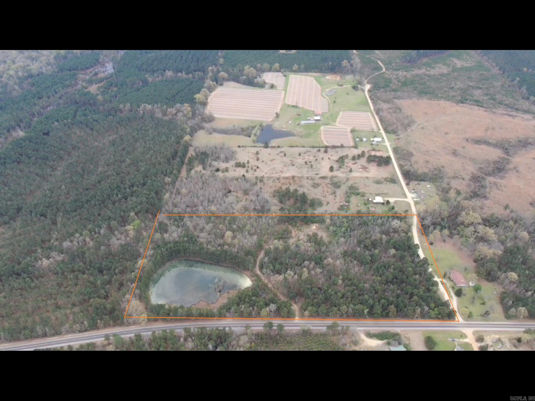 HWY 278 W  Bradley 14 S  Banks, AR