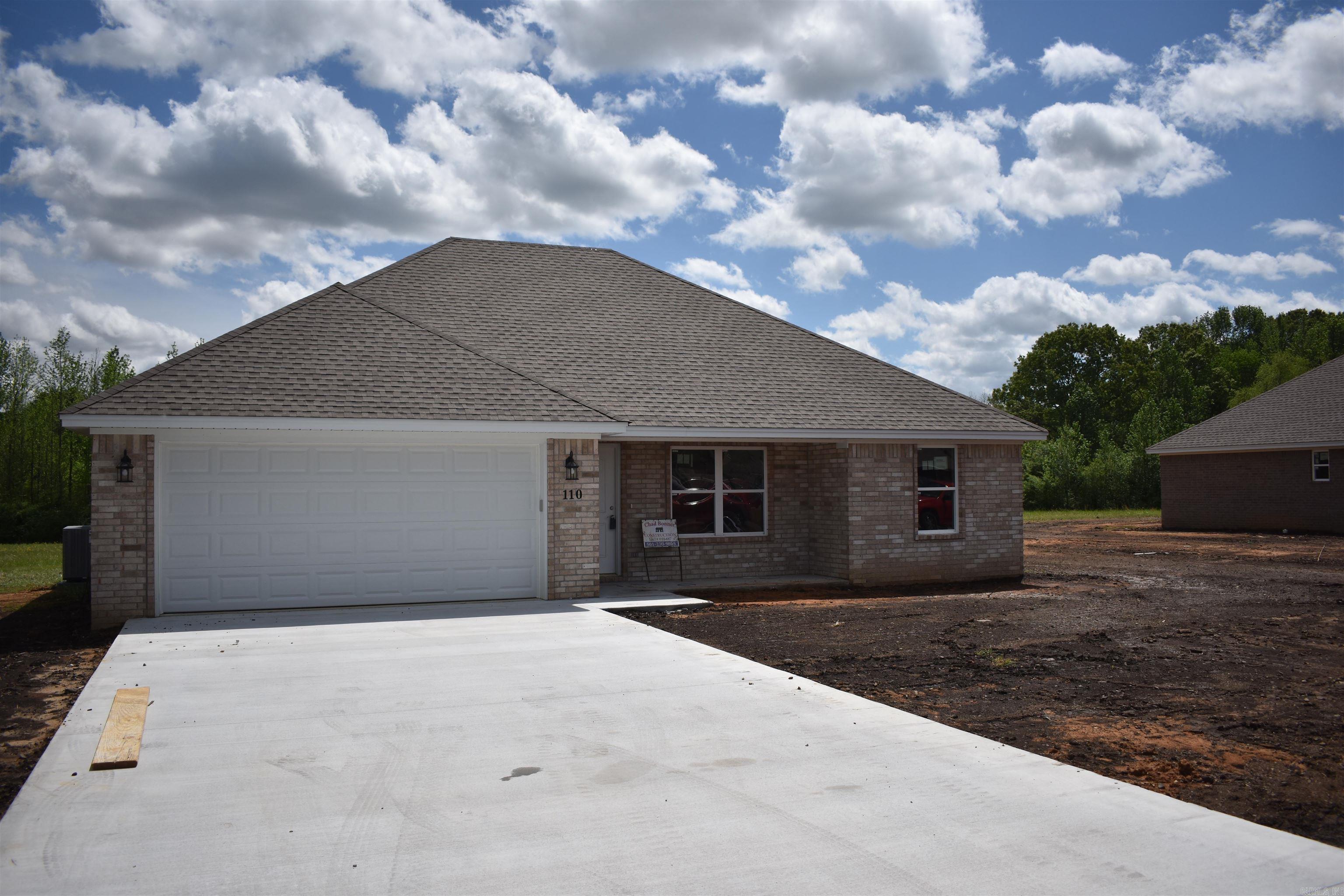 110  Connor Lp.  Judsonia, AR
