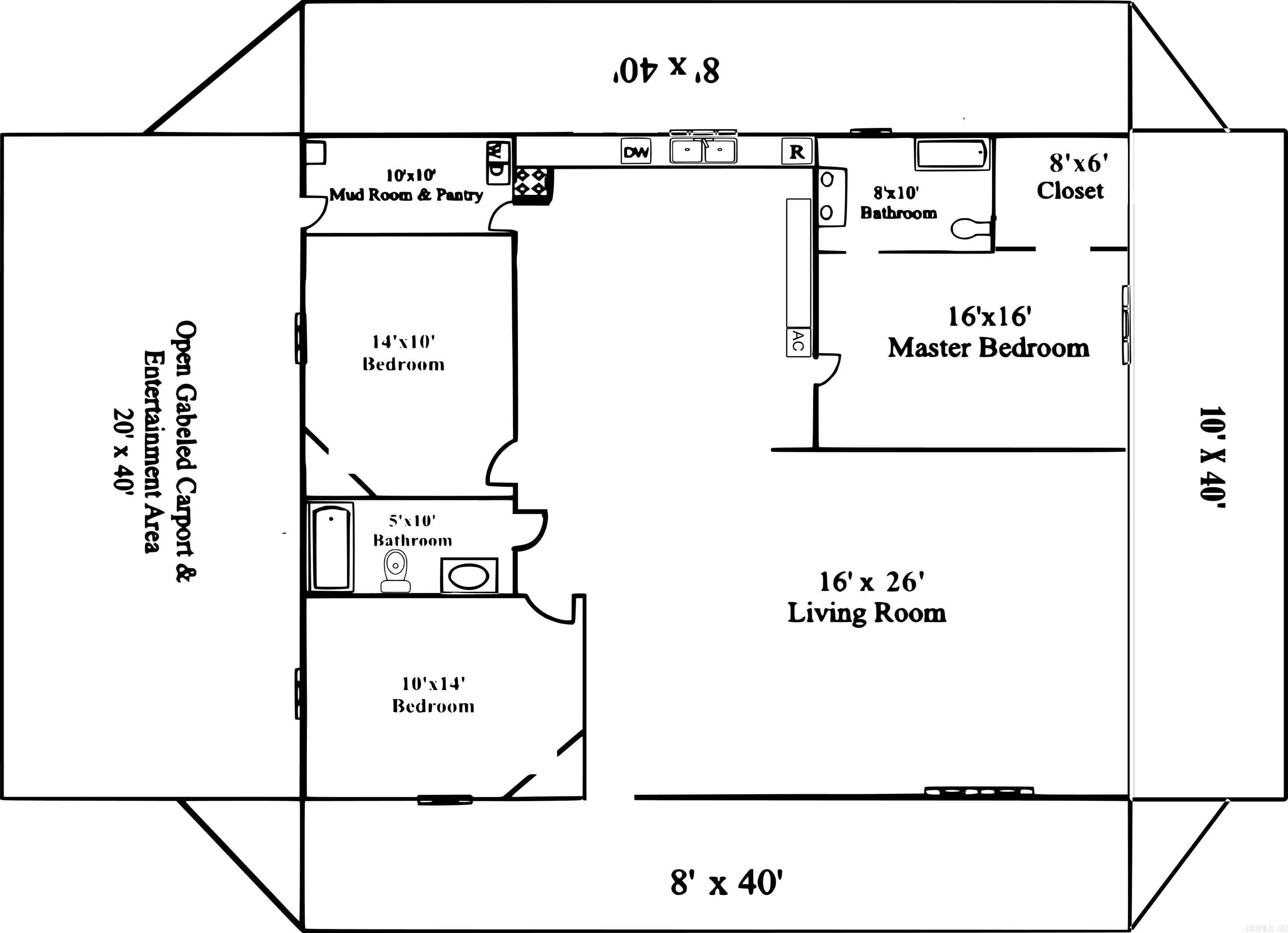 111  Madelyn  Vandervoort, AR