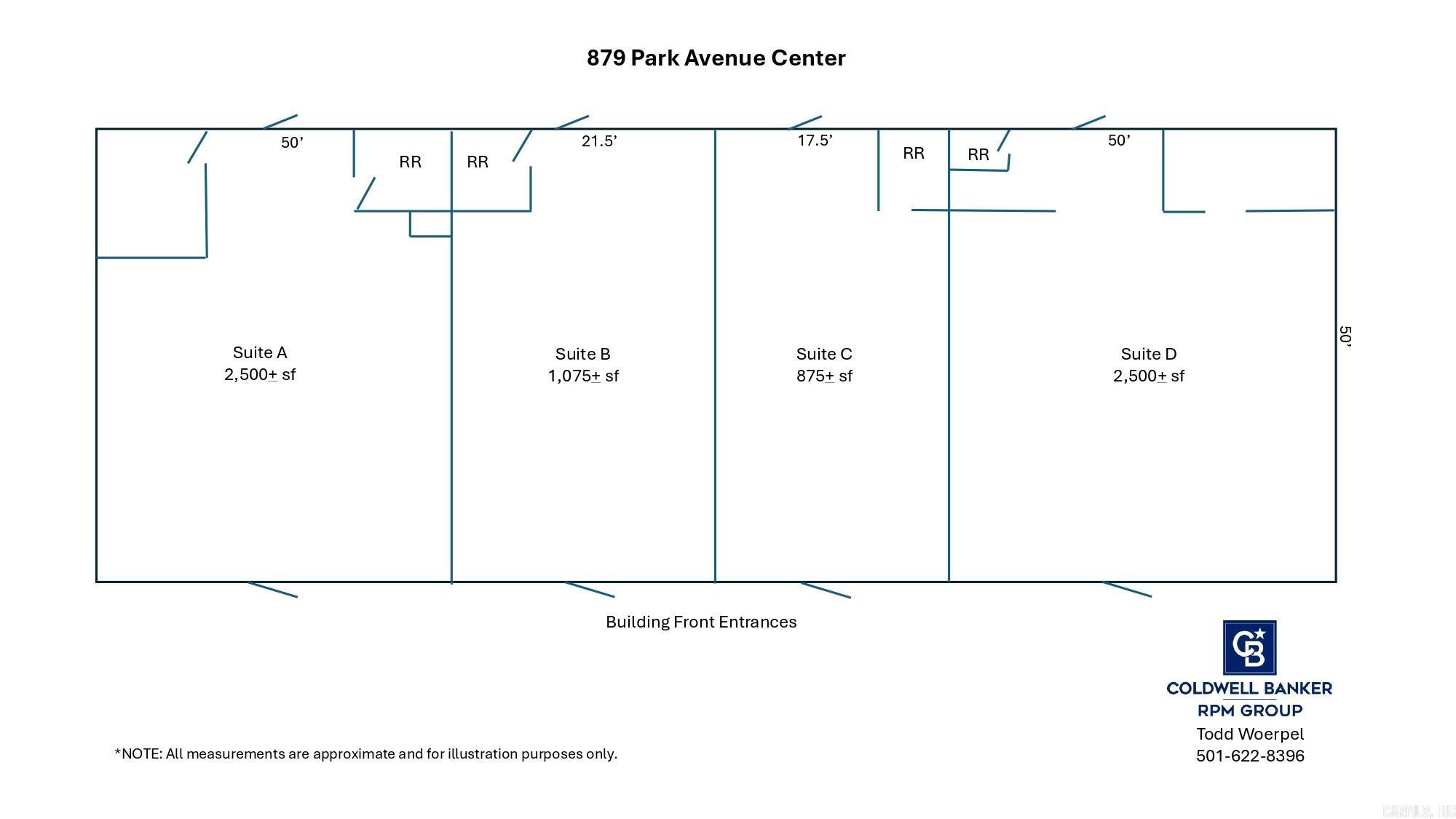 879 Park Avenue, Suite C  Hot Springs, AR