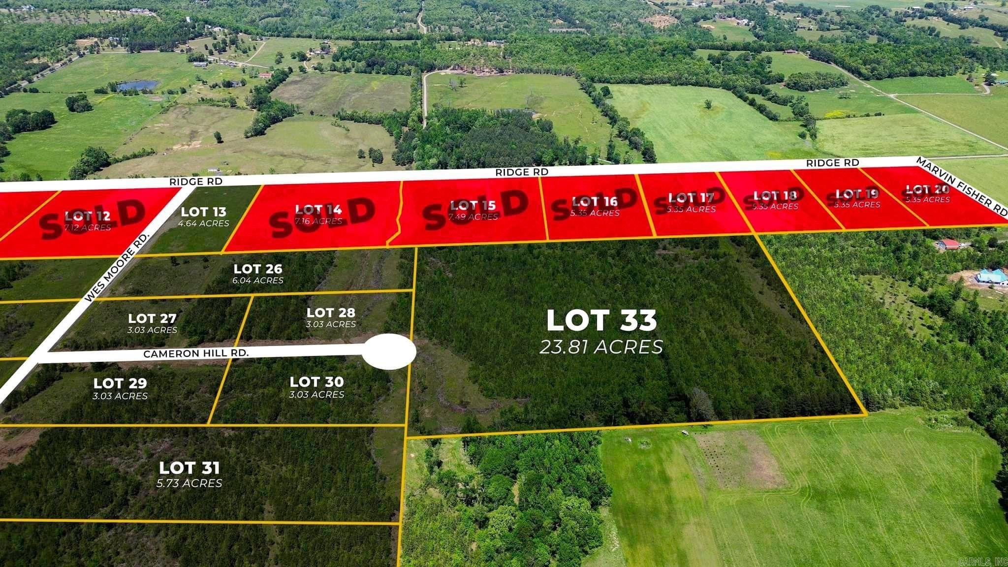 Lot 26  Wes Moore Rd  Beebe, AR