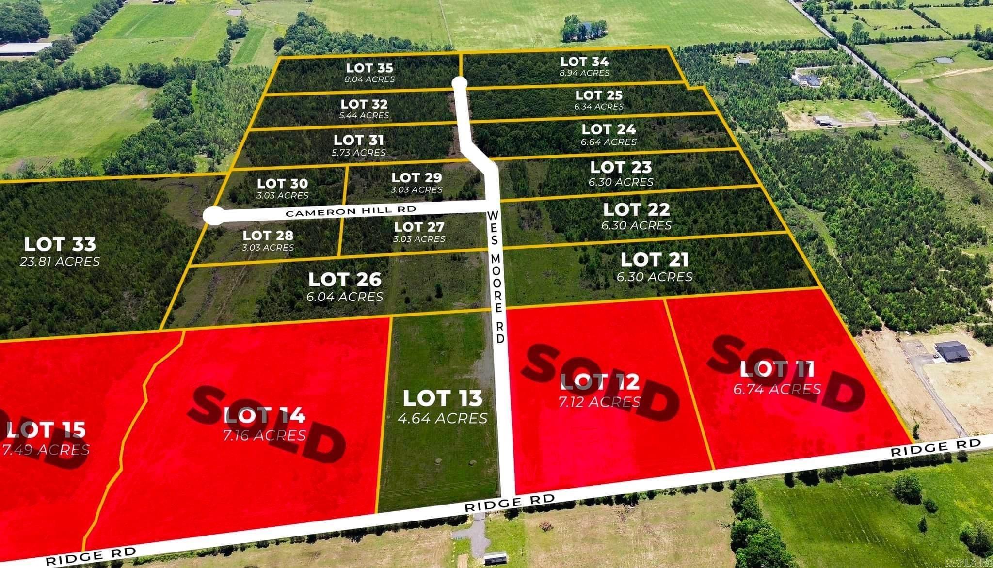 Lot 31  Wes Moore Rd  Beebe, AR