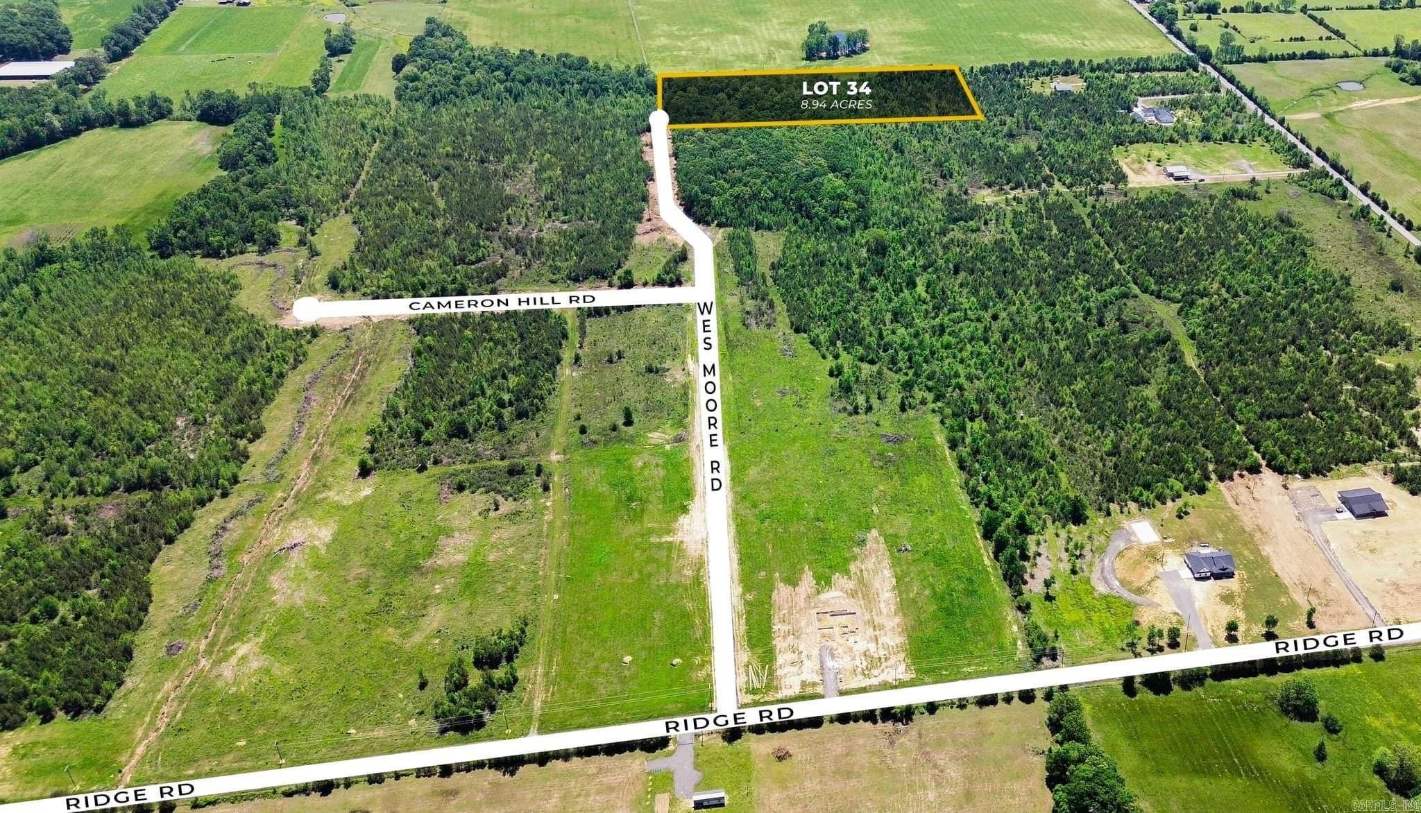 Lot 34  Wes Moore Rd  Beebe, AR