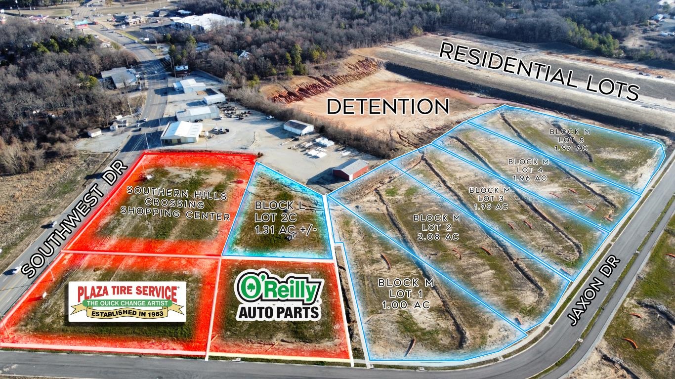 Lot 2 Block M  Southern Hills  Jonesboro, AR