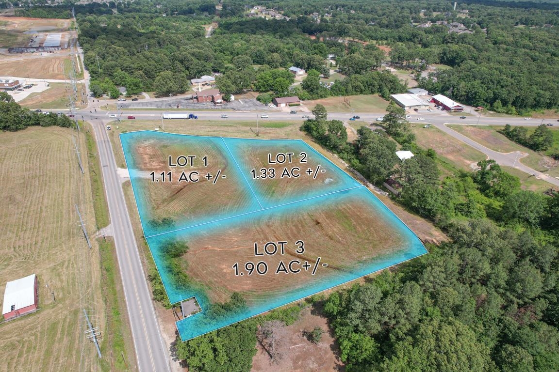 Lot 1  Keller's Chapel  Jonesboro, AR