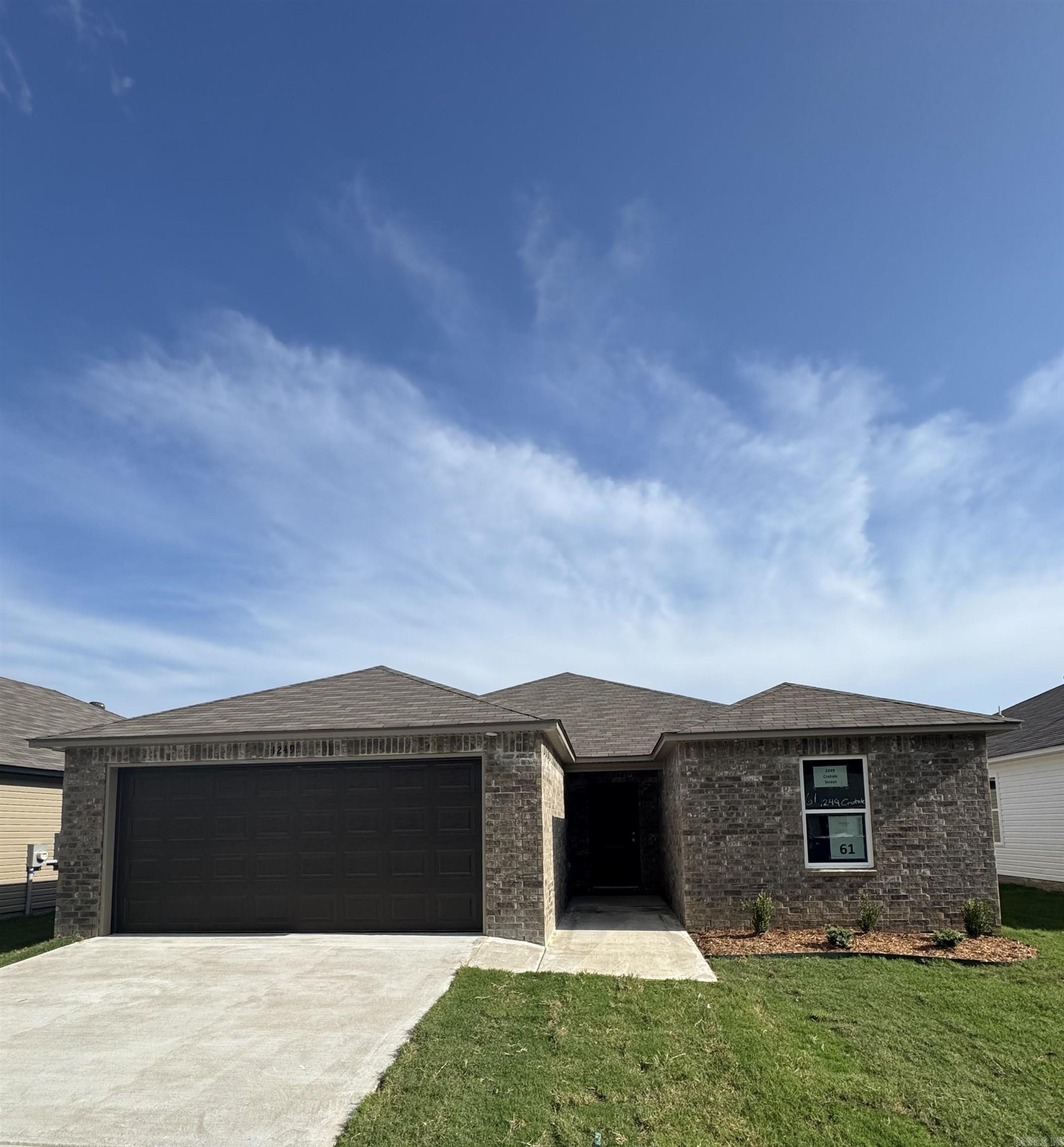 1249 Crotale Lot 61 Block 0 Conway, AR