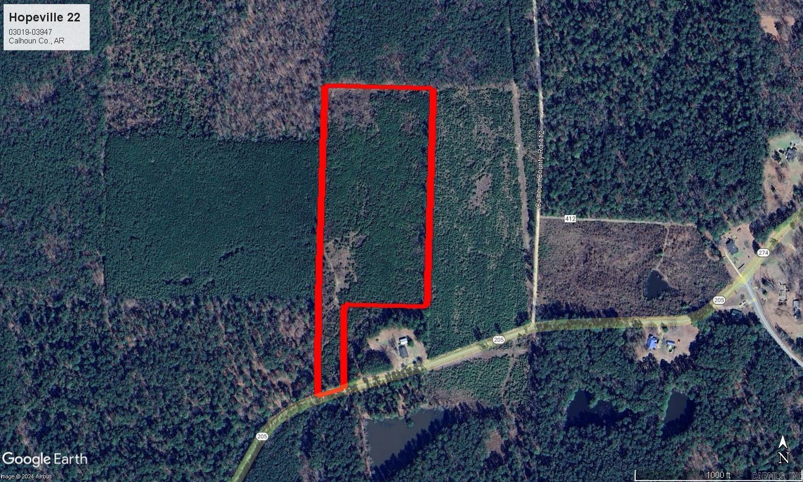 5,8-11-14  State Hwy 205  Calhoun, AR