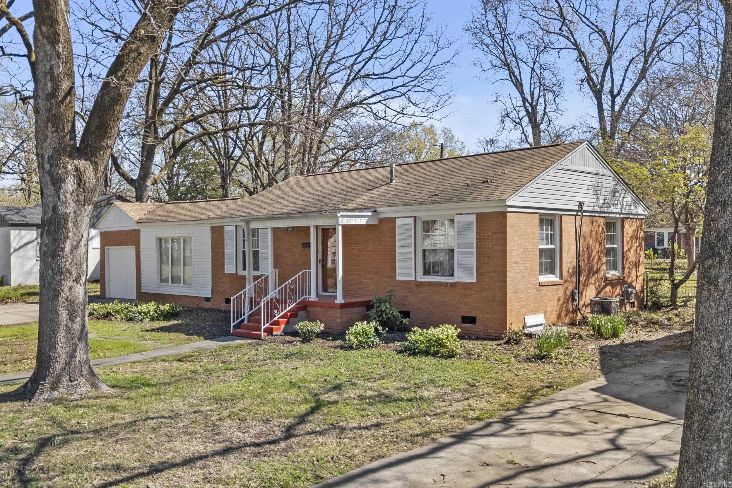 1609 S Fillmore  Little Rock, AR