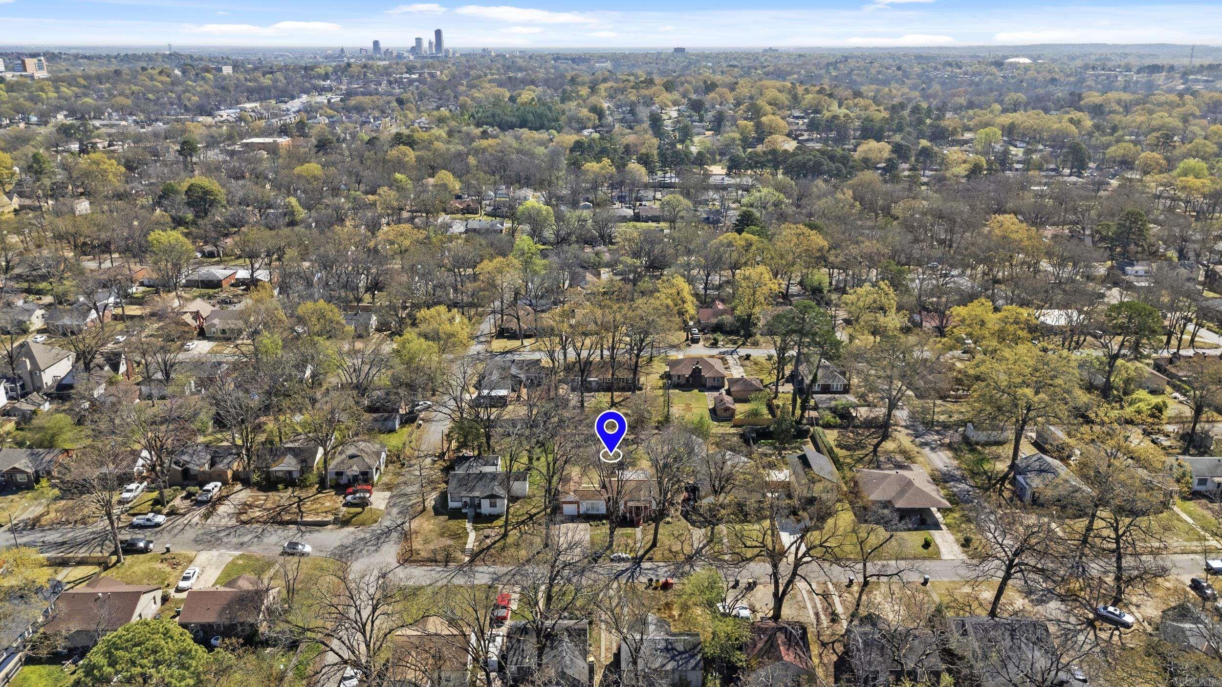 1609 S Fillmore  Little Rock, AR