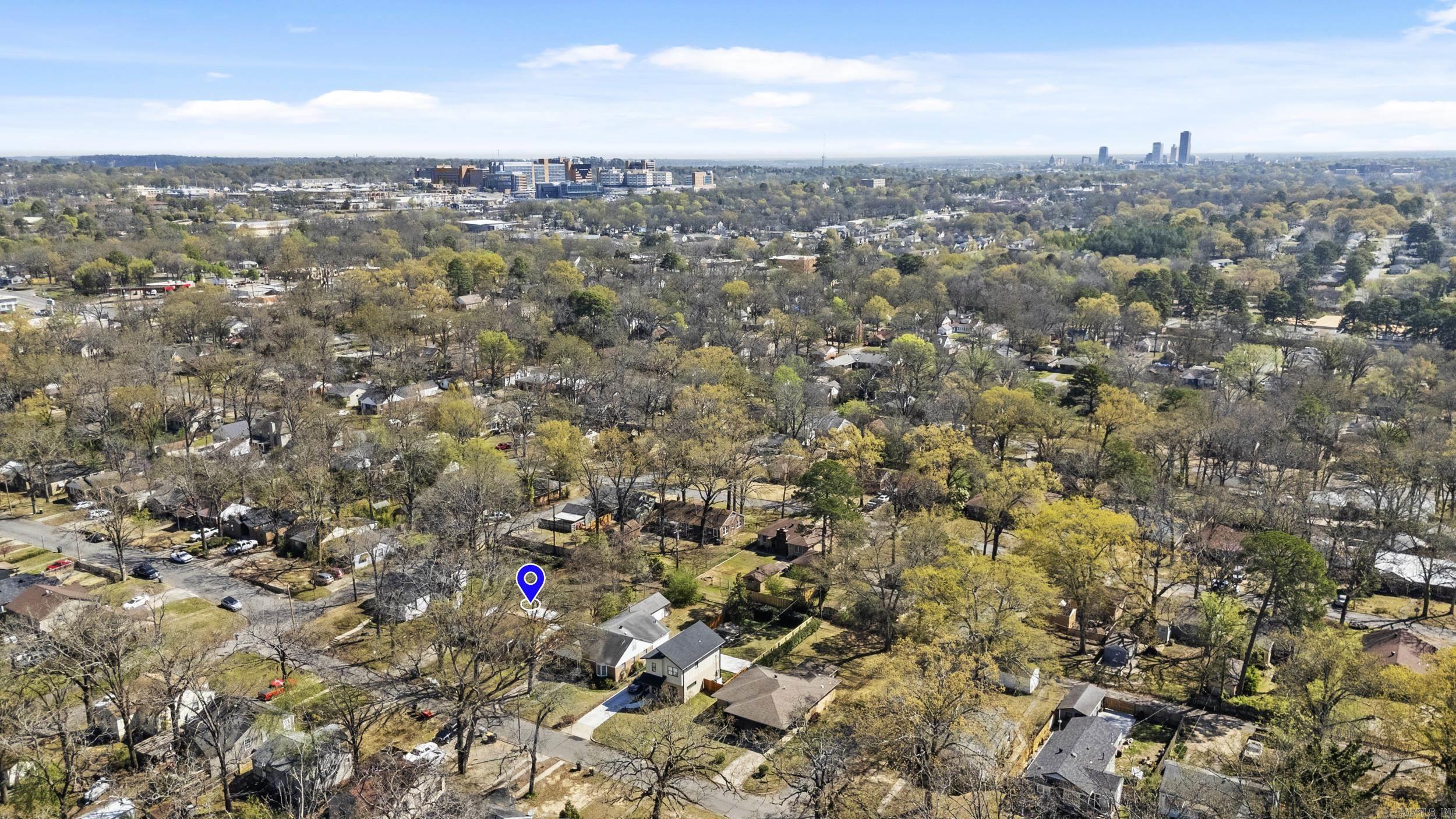 1609 S Fillmore  Little Rock, AR