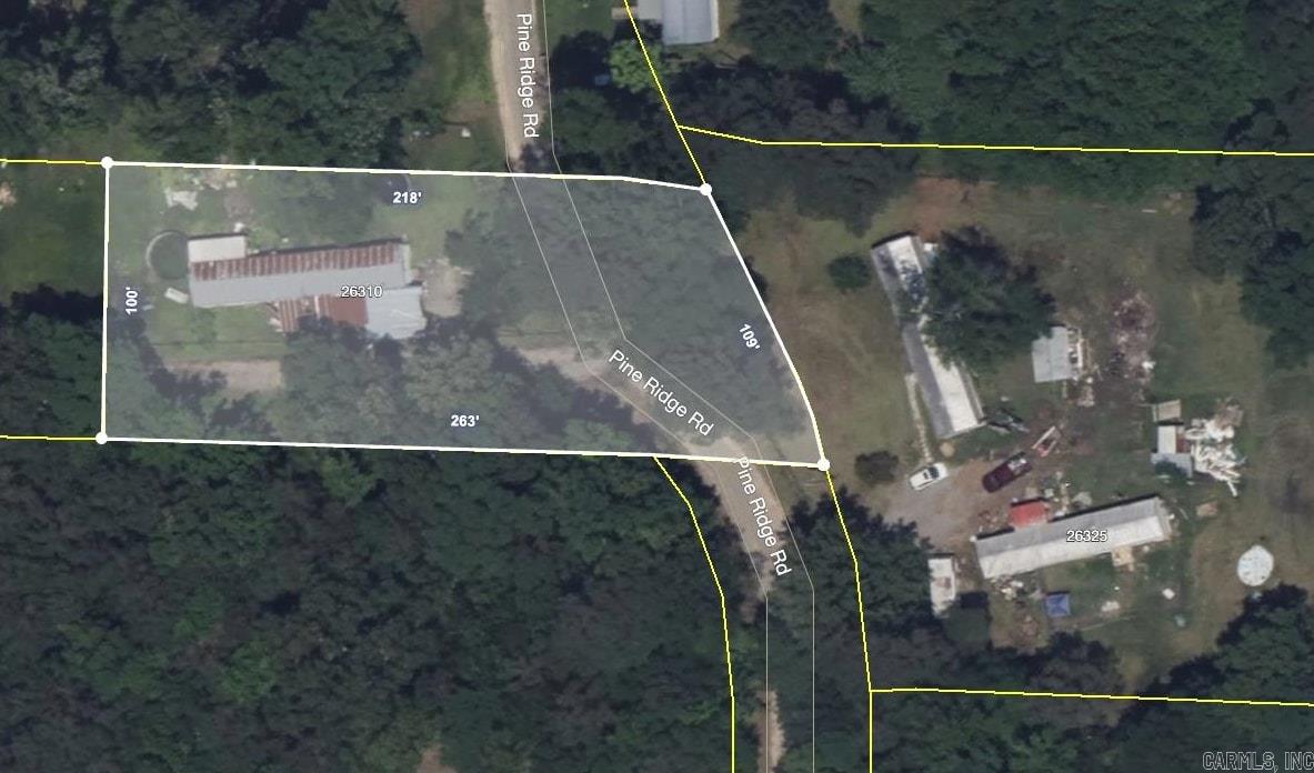 26310  Pine Ridge  Hensley, AR