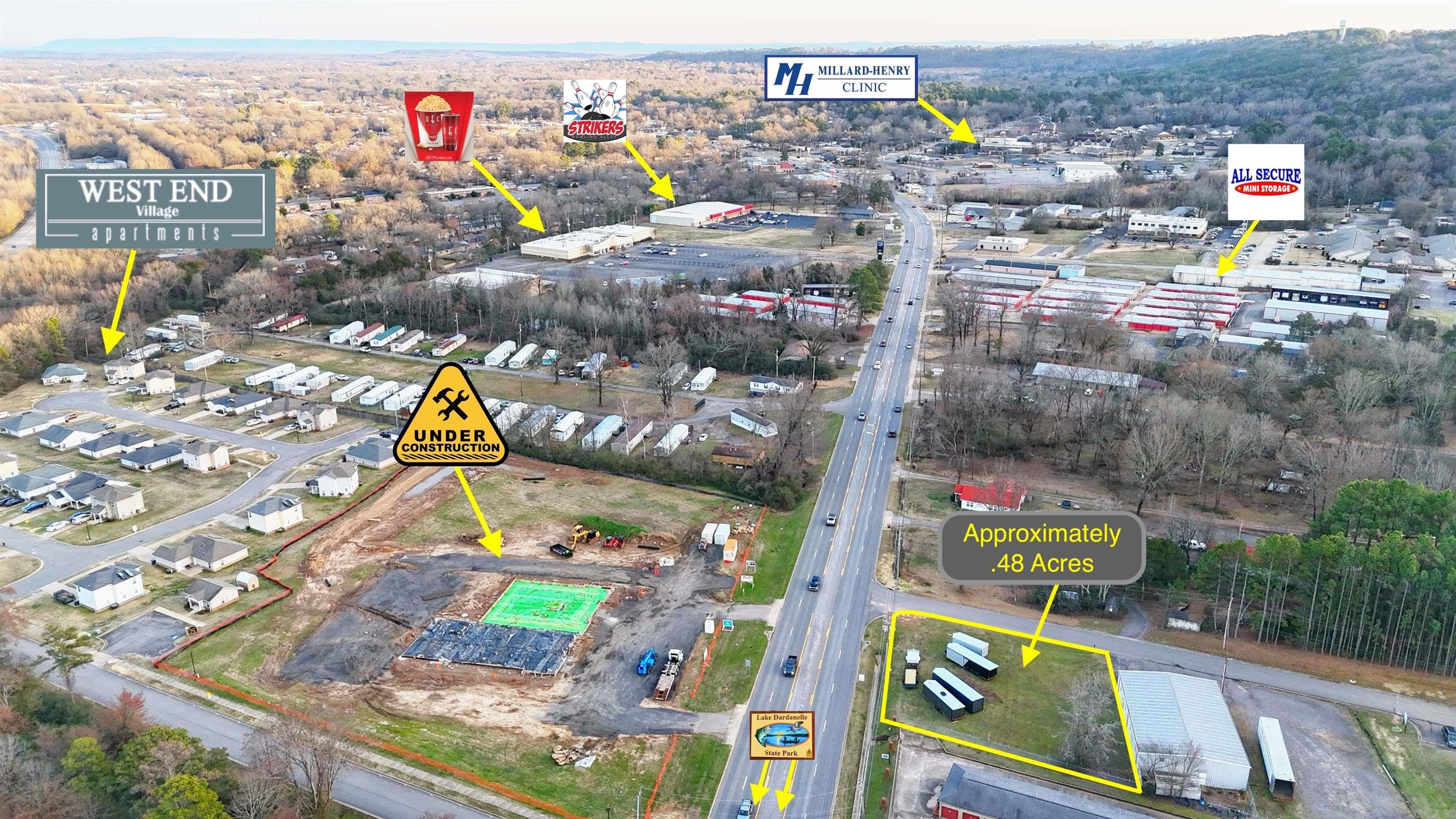 4205 W Main  Russellville, AR
