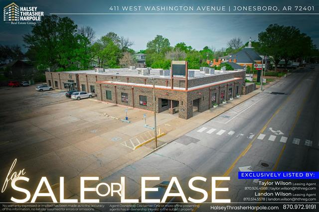 411 W Washington Ave  Jonesboro, AR