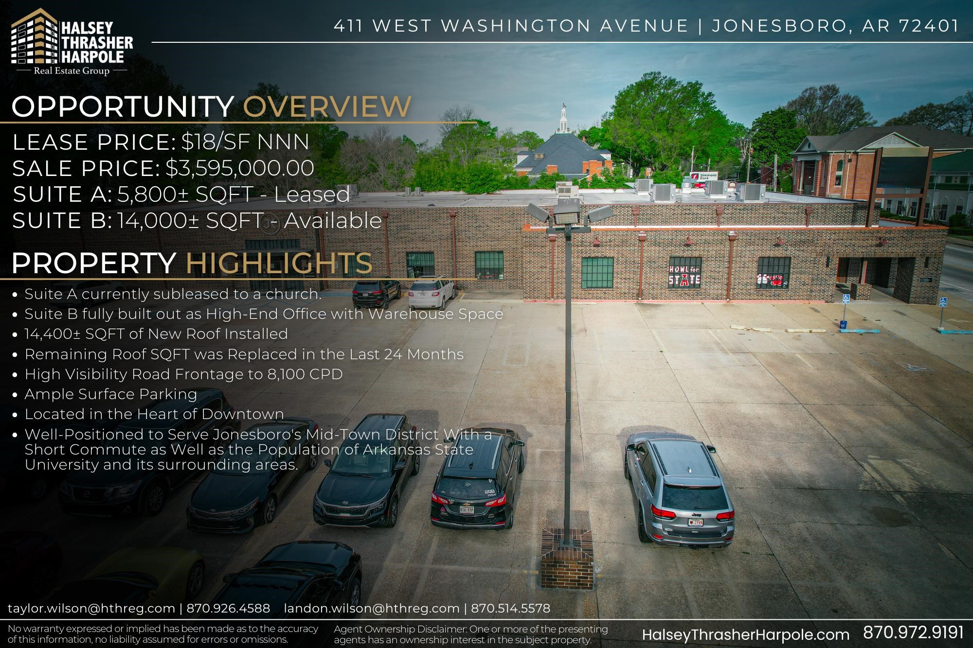 411 W Washington Ave  Jonesboro, AR