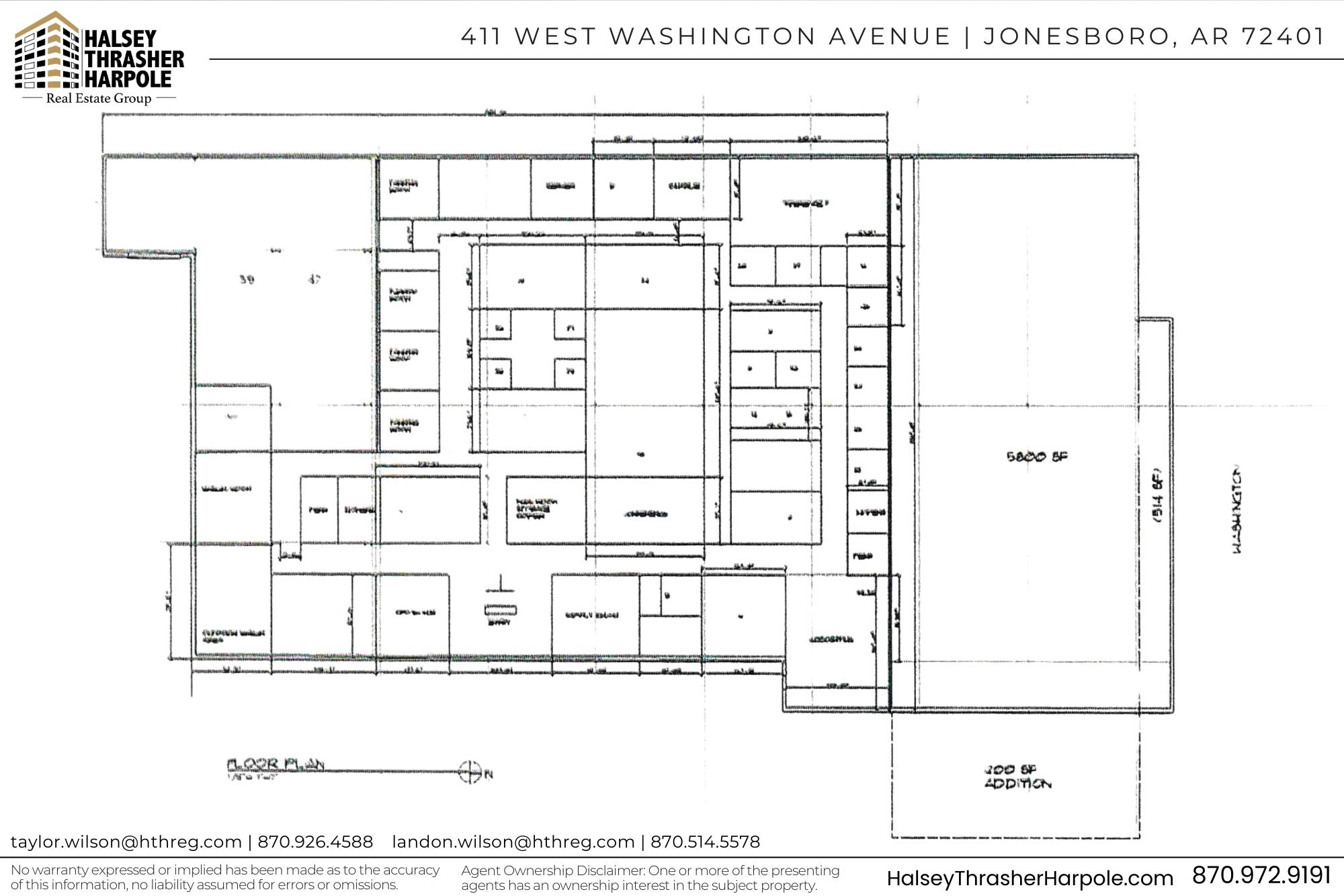 411 W Washington Ave  Jonesboro, AR