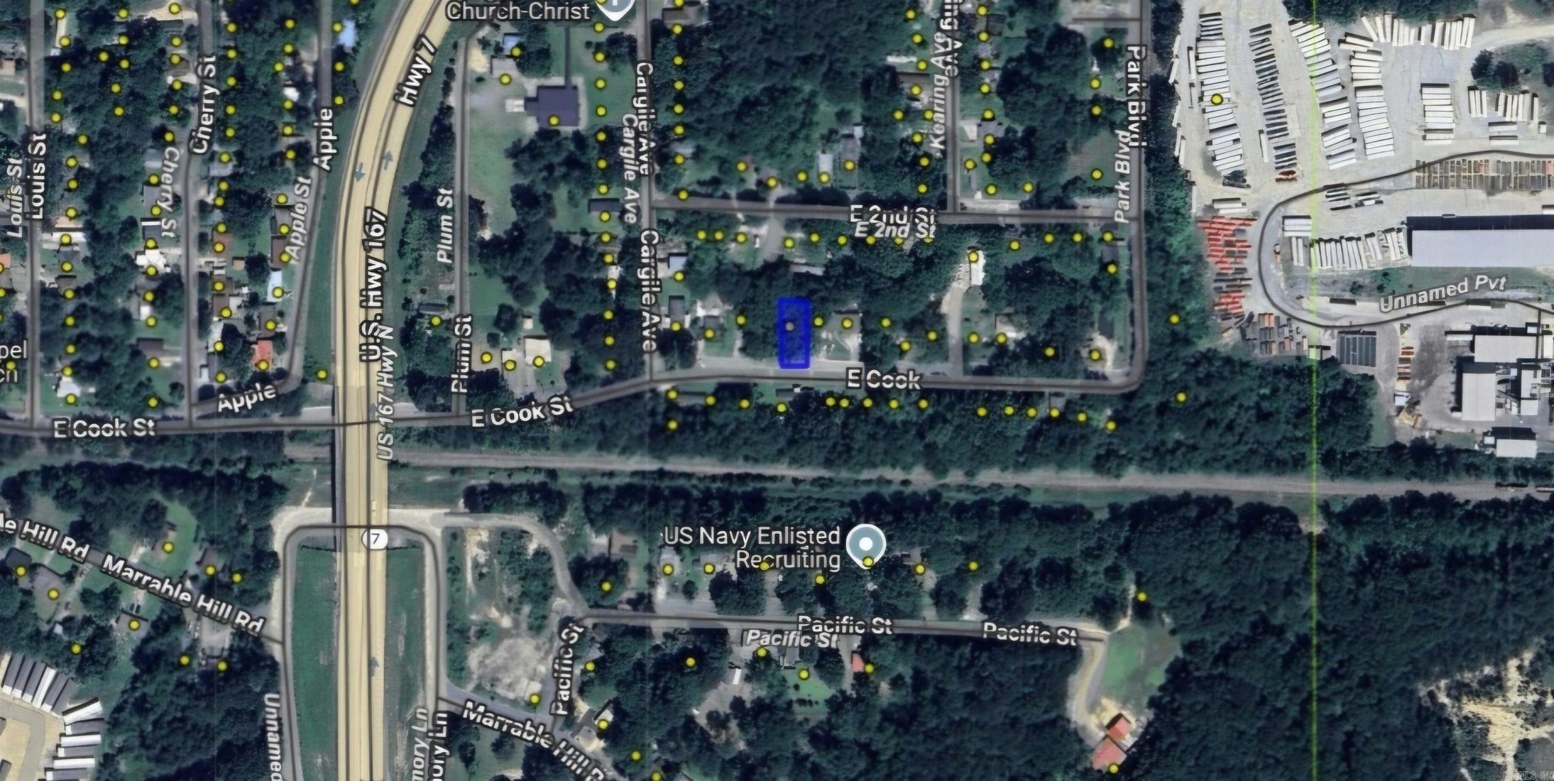 Lot 12 E Cook  El Dorado, AR