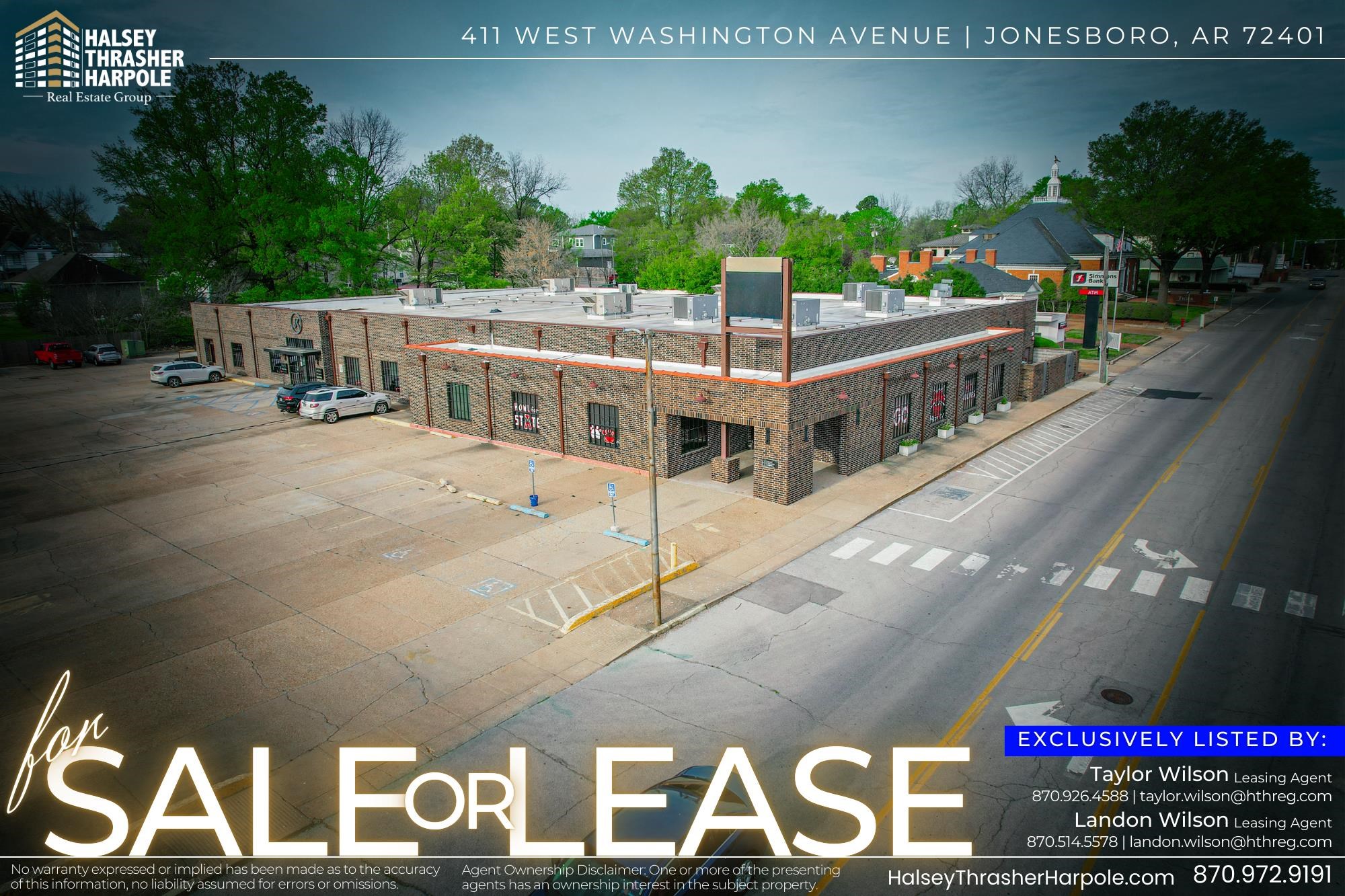 411 W Washington Ave  Jonesboro, AR