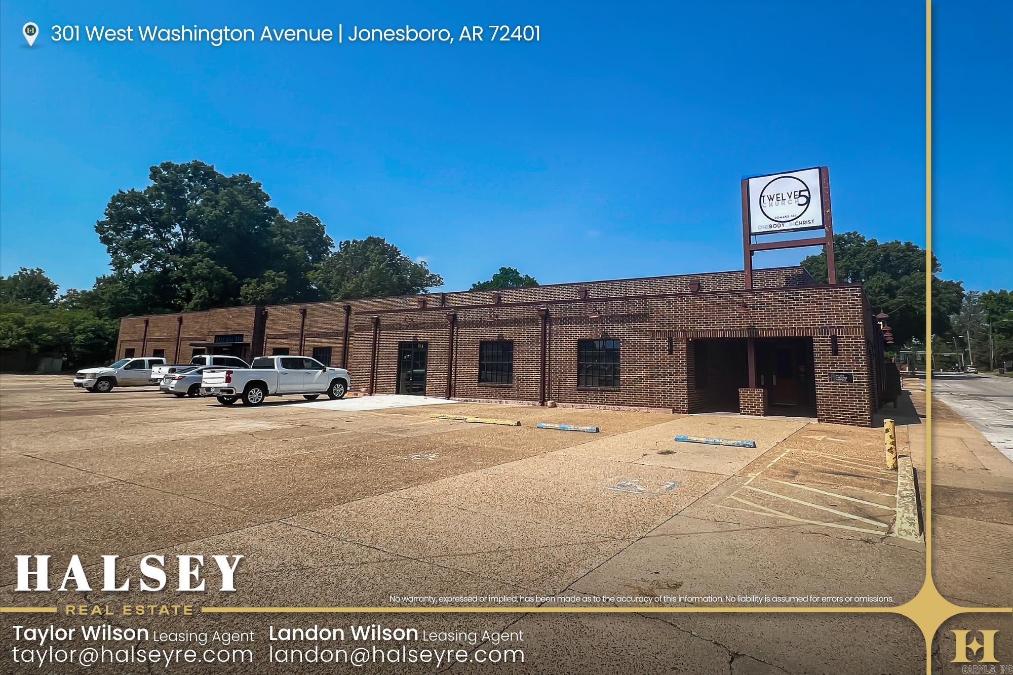 411 W Washington Ave  Jonesboro, AR