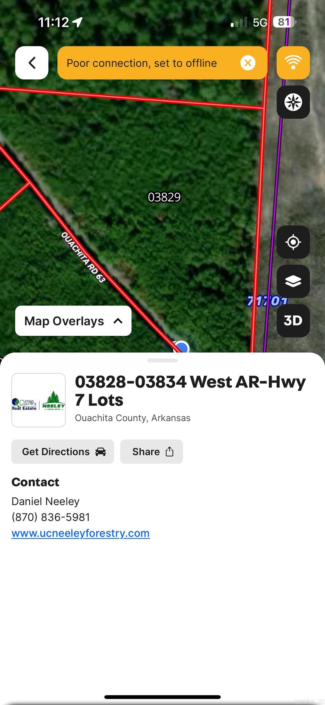 Lot 2  AR Hwy 7  Camden, AR