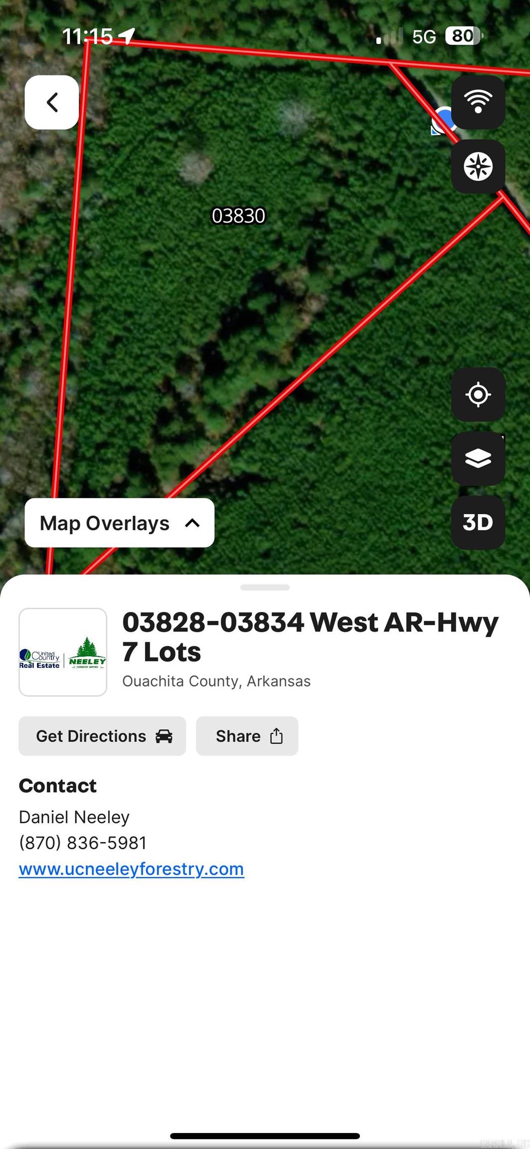 Lot 3  AR Hwy 7  Camden, AR