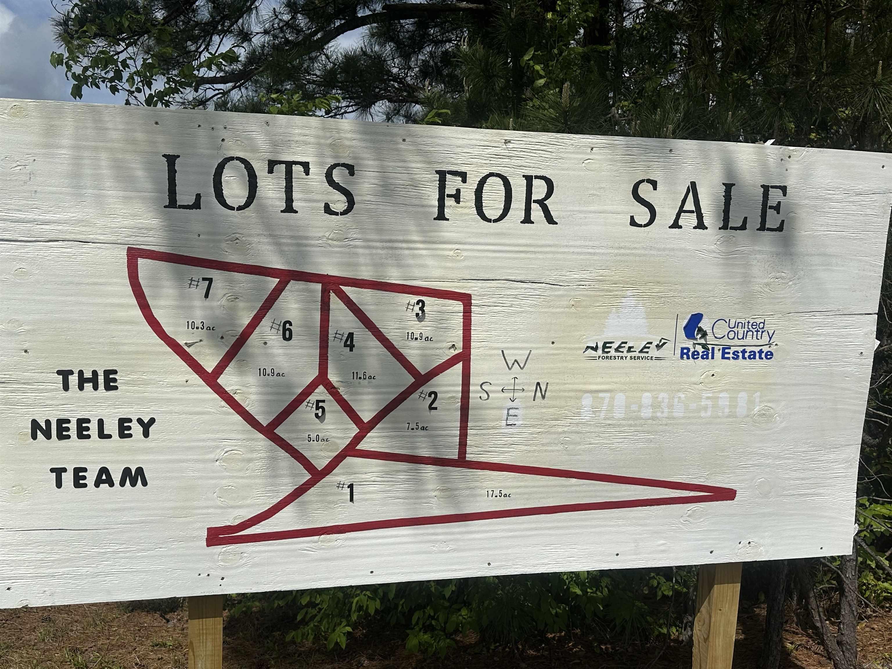 Lot 5  AR Hwy 7  Camden, AR