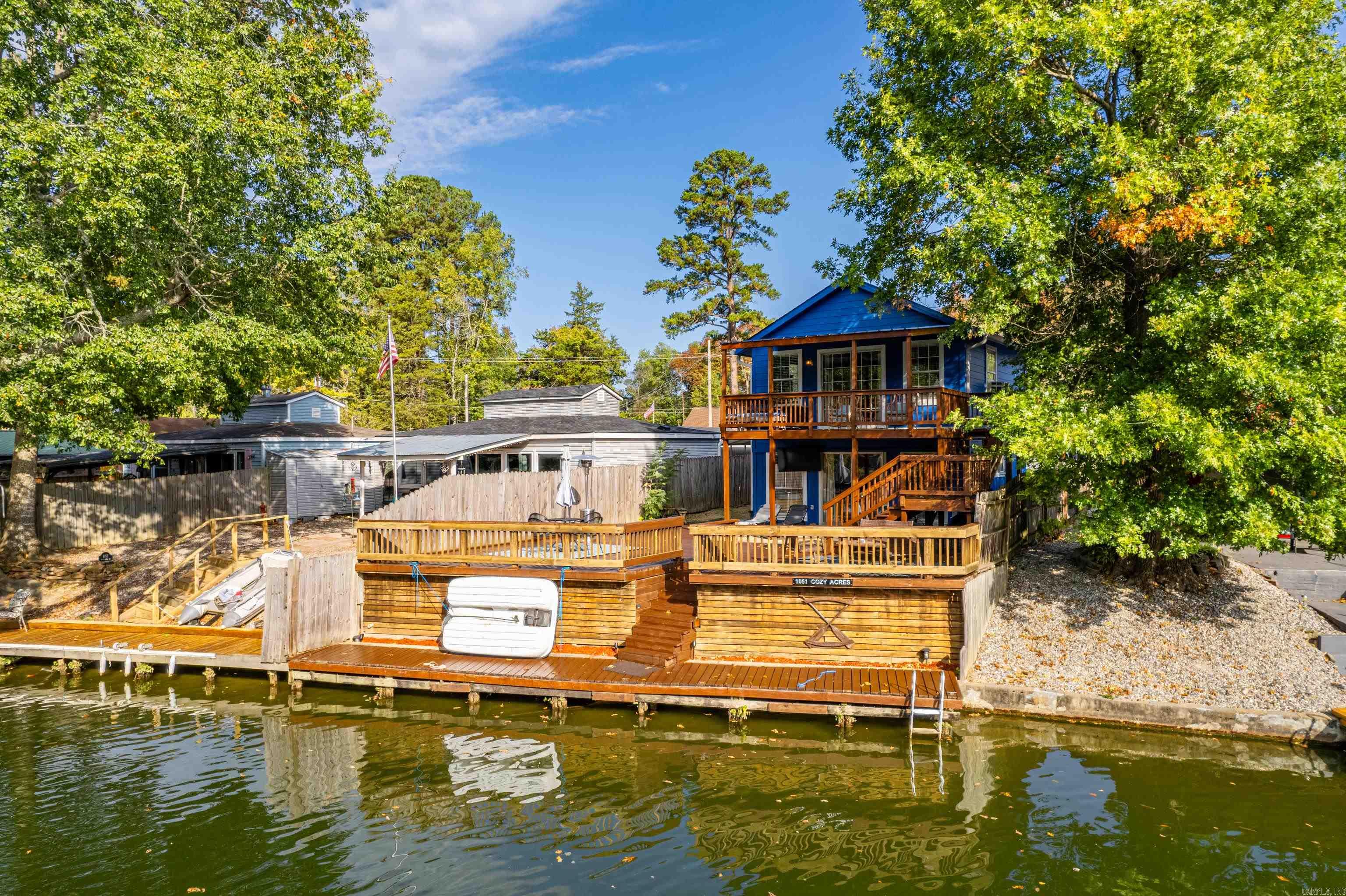 1051 Cozy Acres Road Mountain Pine, AR 71956